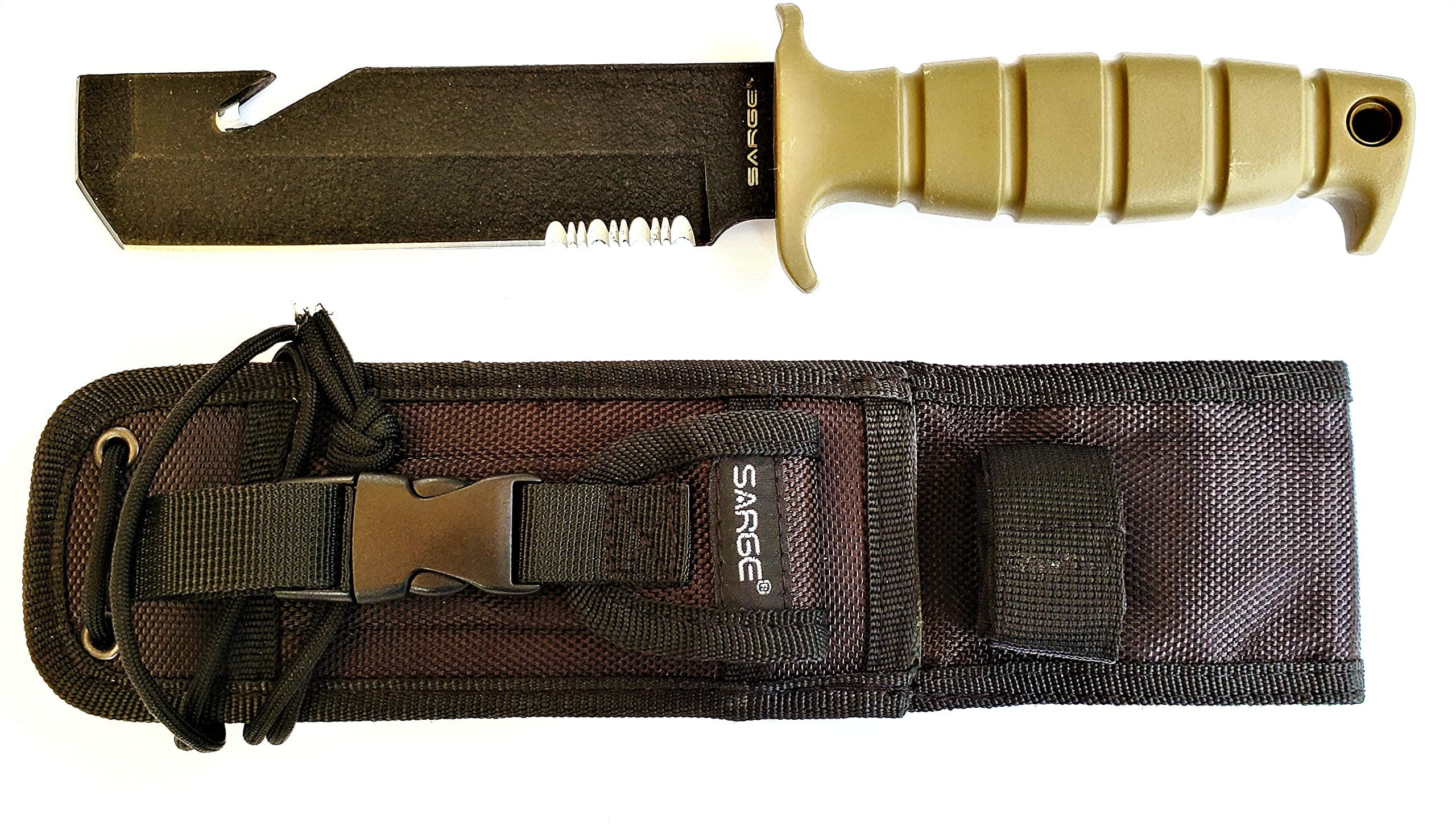 Sarge Knives Sarge Chisel Head Fxd BLD 51/4 - SK-814