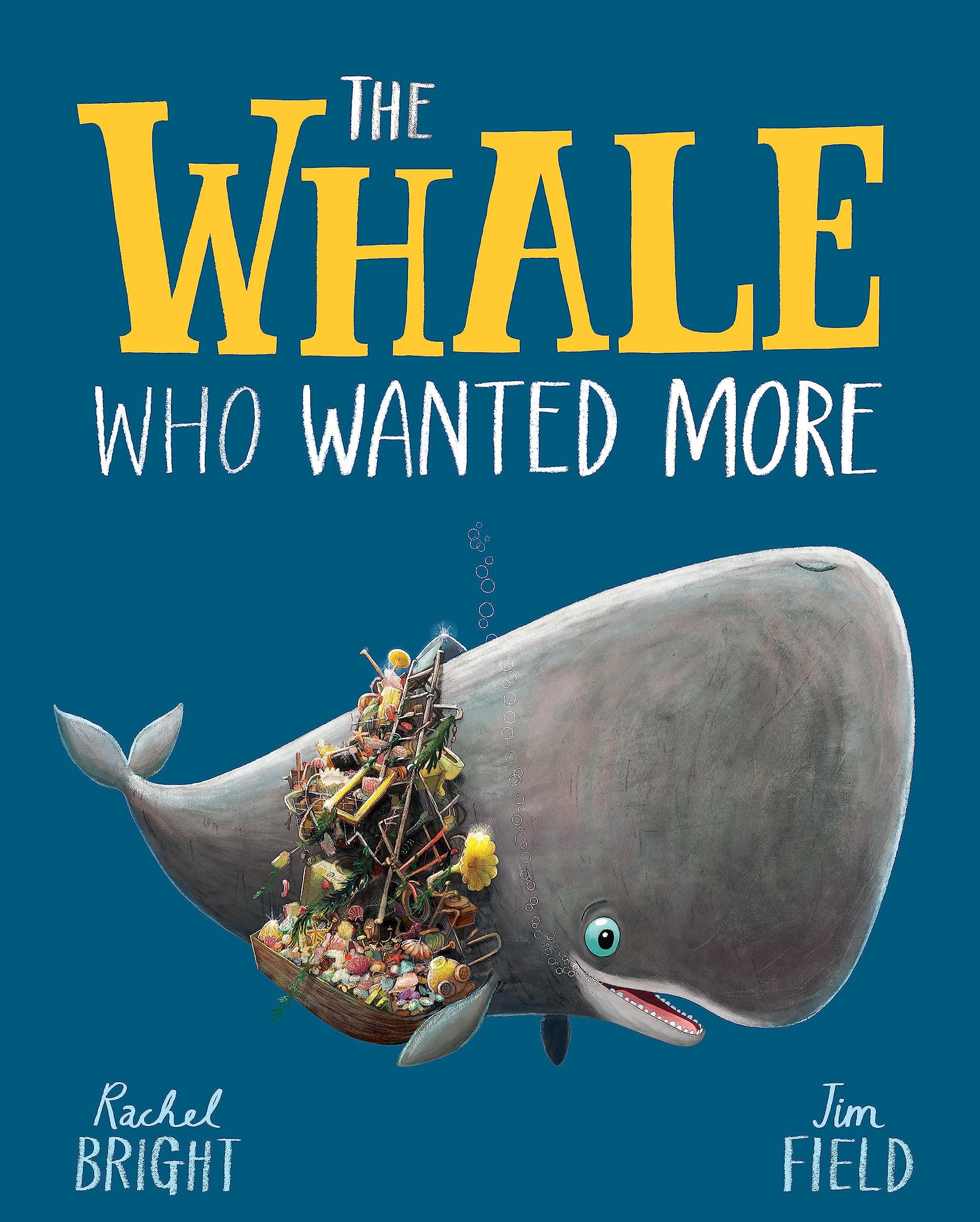 THE WHALE WHO WANTED MORE