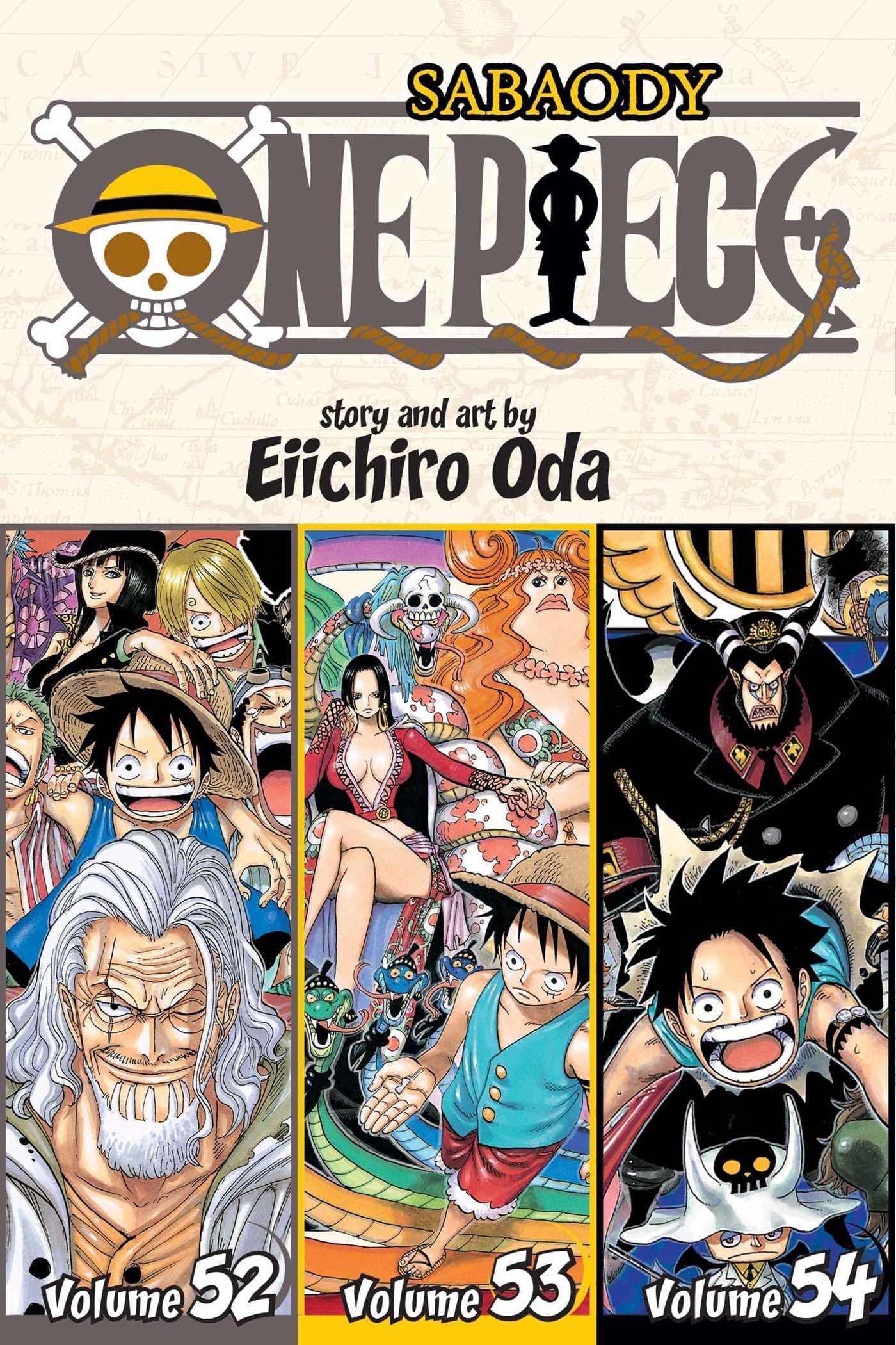 One Piece: 3-In-1 Edition 18