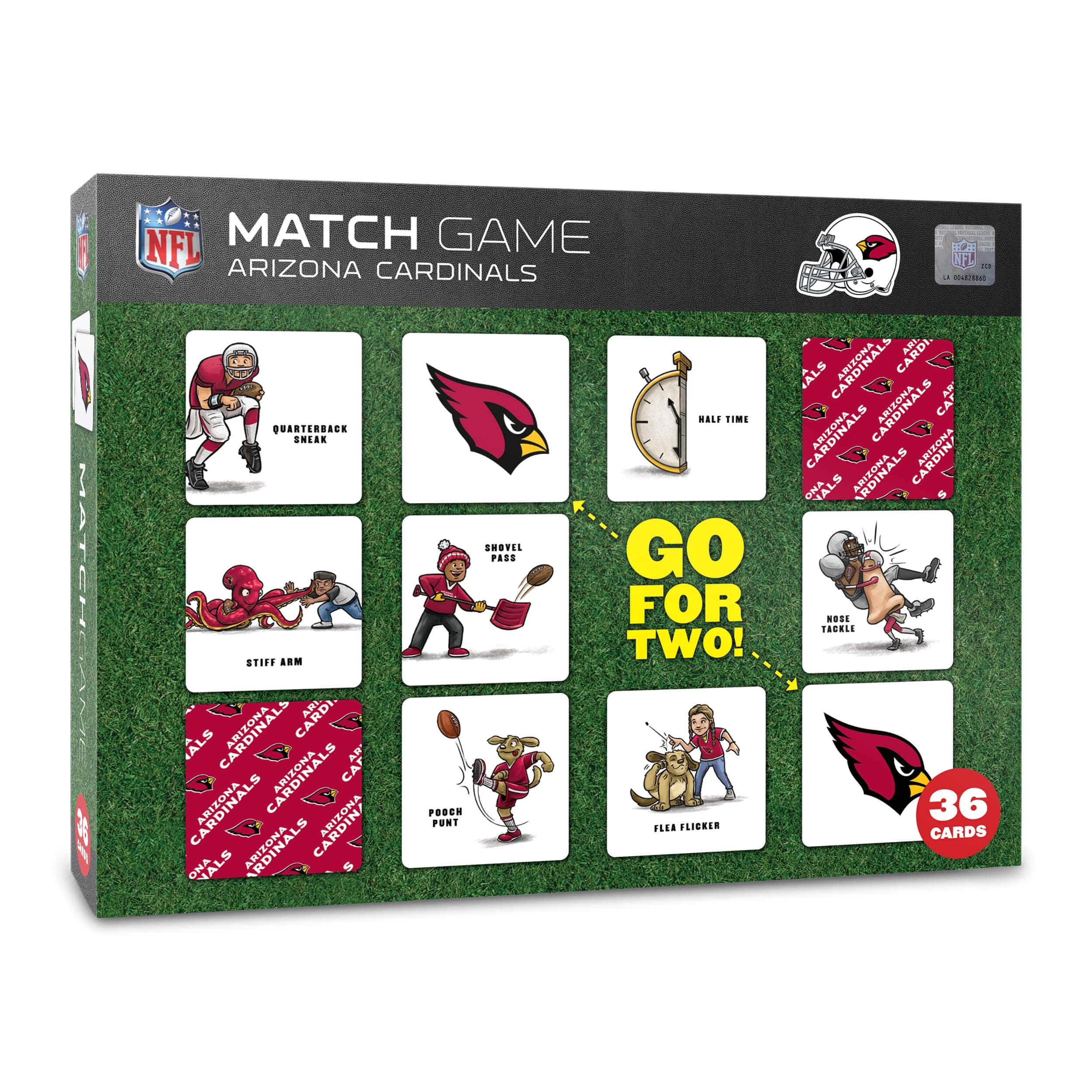 YouTheFanNFL Memory Match Game