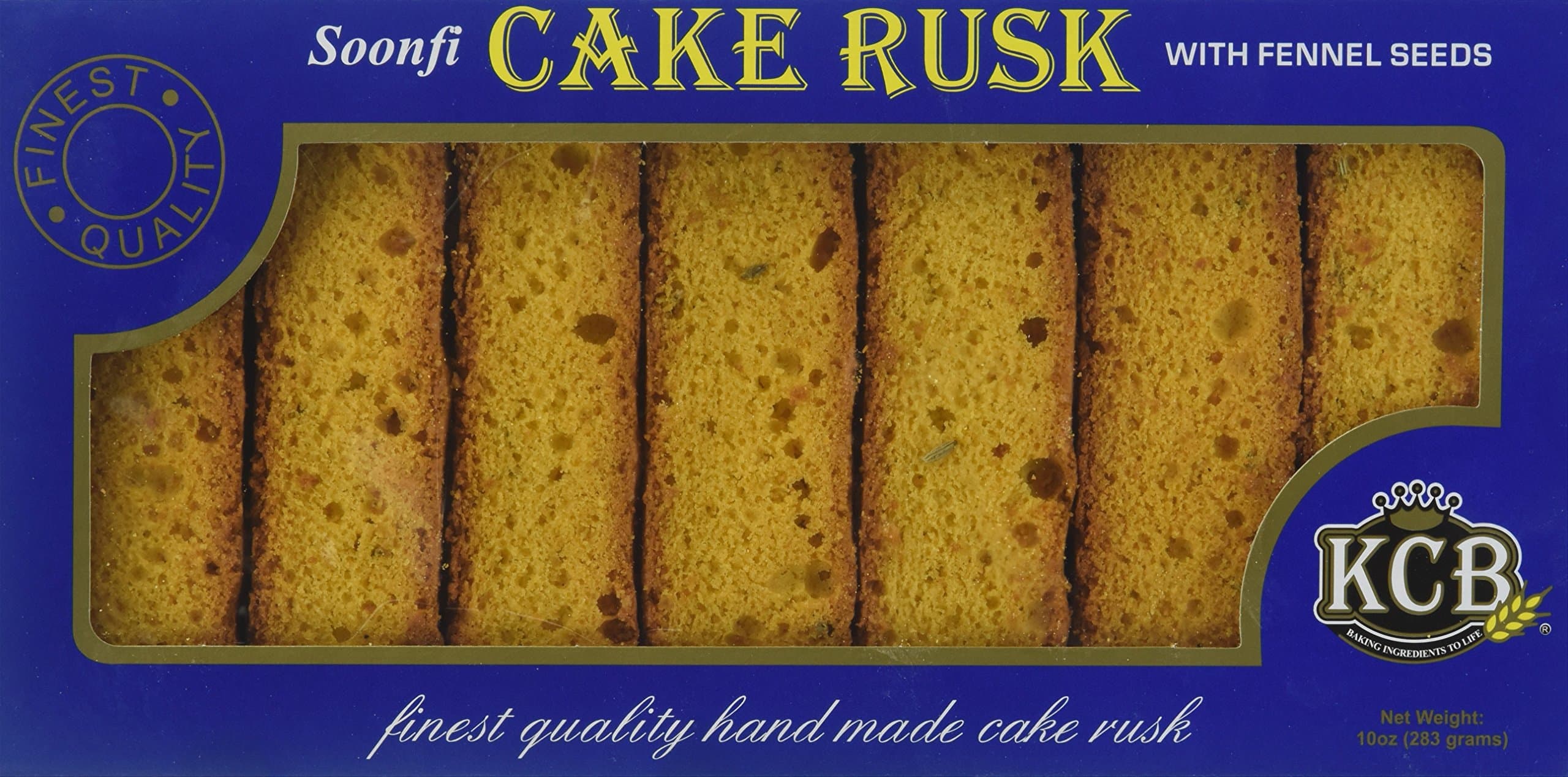 Cake Rusk Soonfi Biscuit, 10 oz
