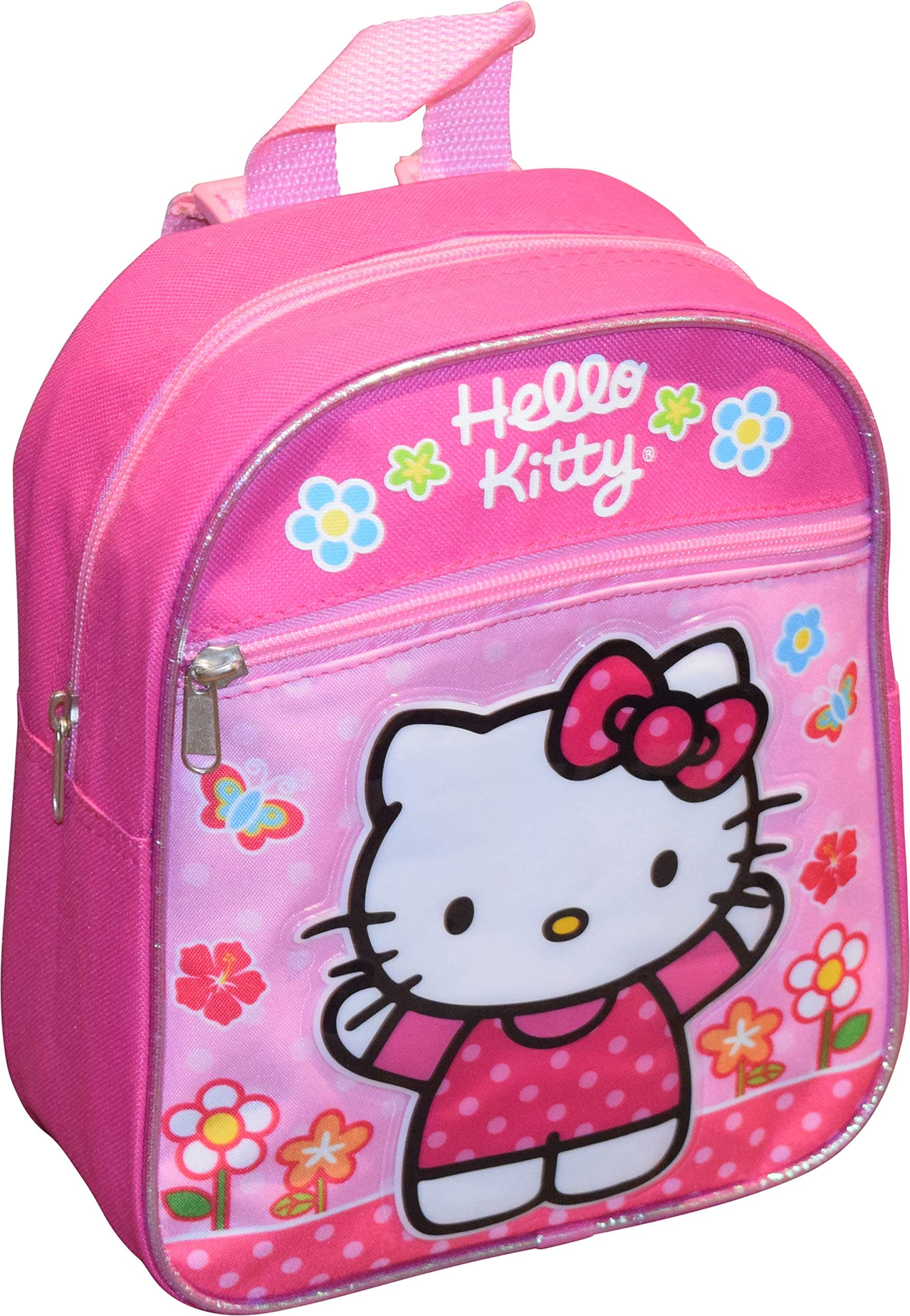Hello Kitty 10" Mini Backpack With 3D Artworks