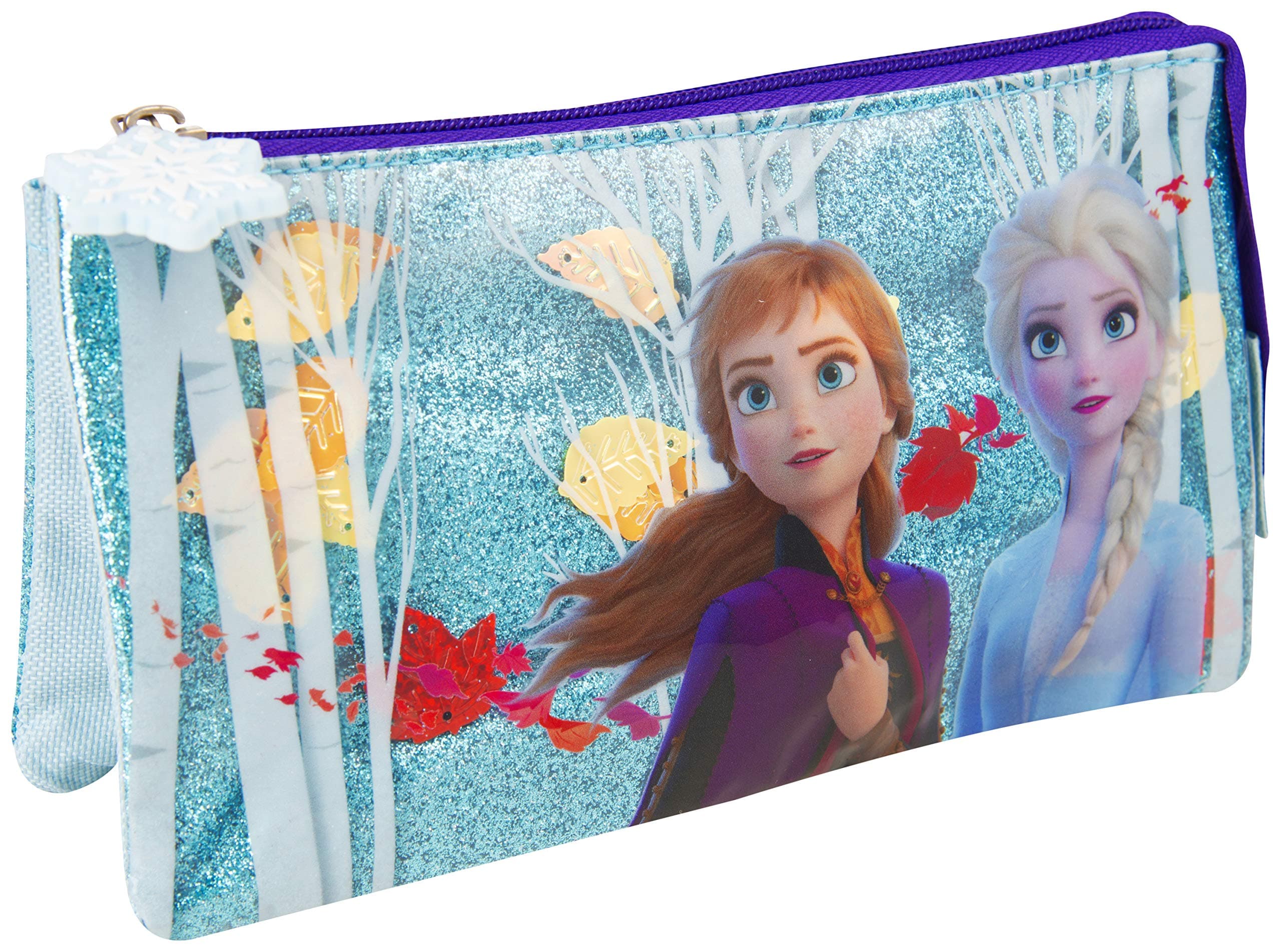 SambroFrozen 2 Confetti Pencil Case, Multicolour