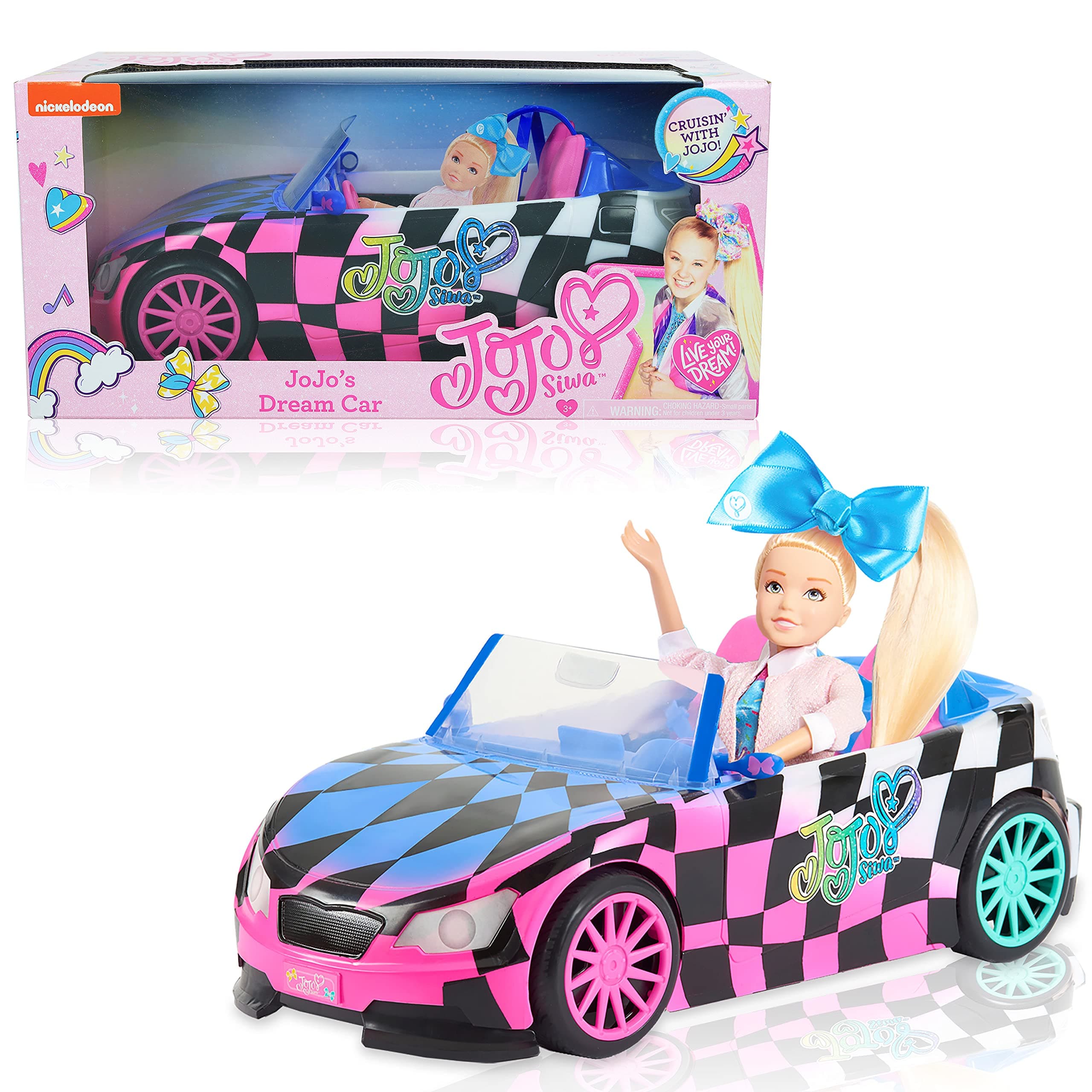 JoJo’s Dream Car