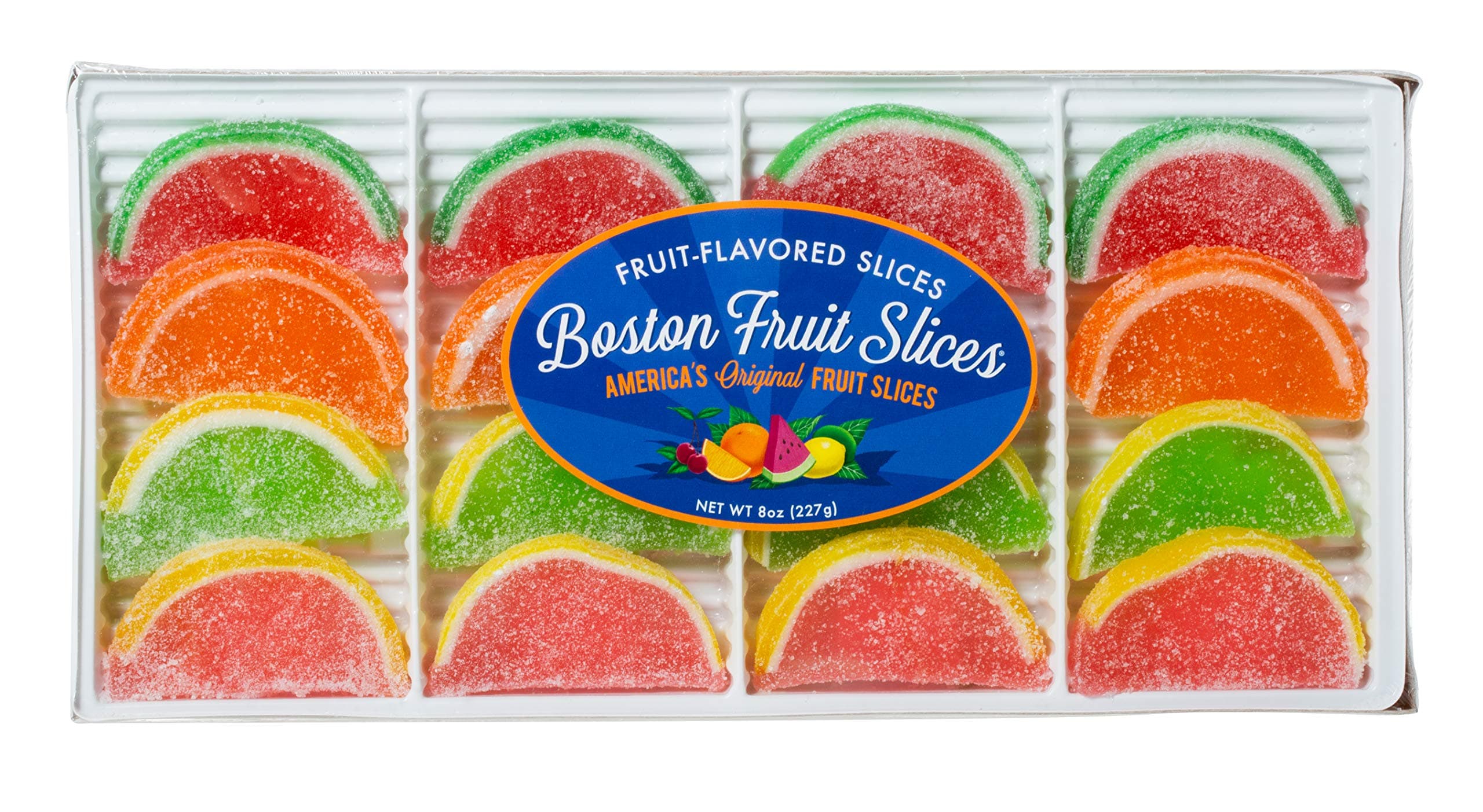 Boston Fruit Slices Spring Summer Fruit Slices 8oz Tray