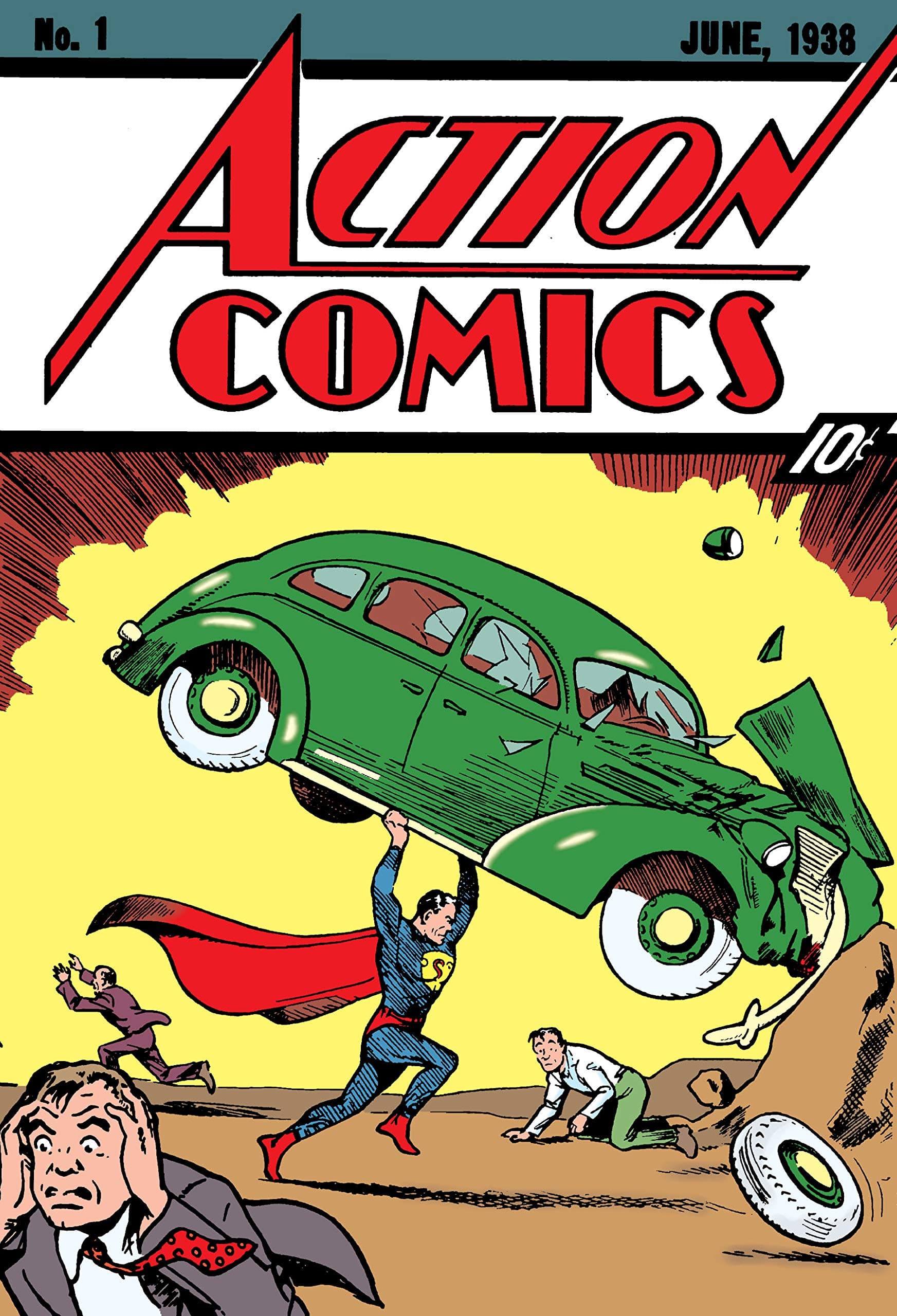 Action Comics (1938-2011) #1