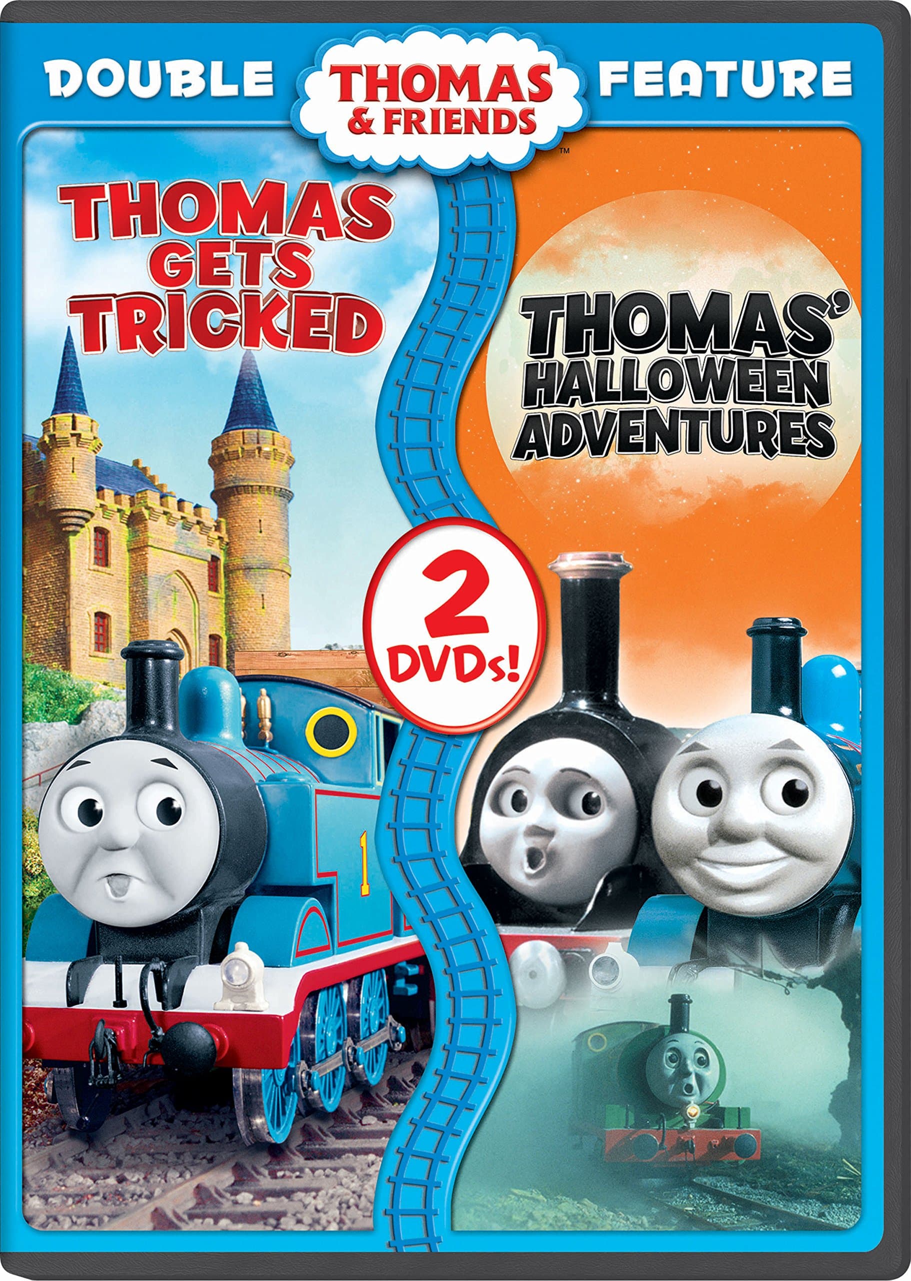 Thomas & Friends: Thomas Gets Tricked / Thomas' Halloween Adventures Double Feature [DVD]
