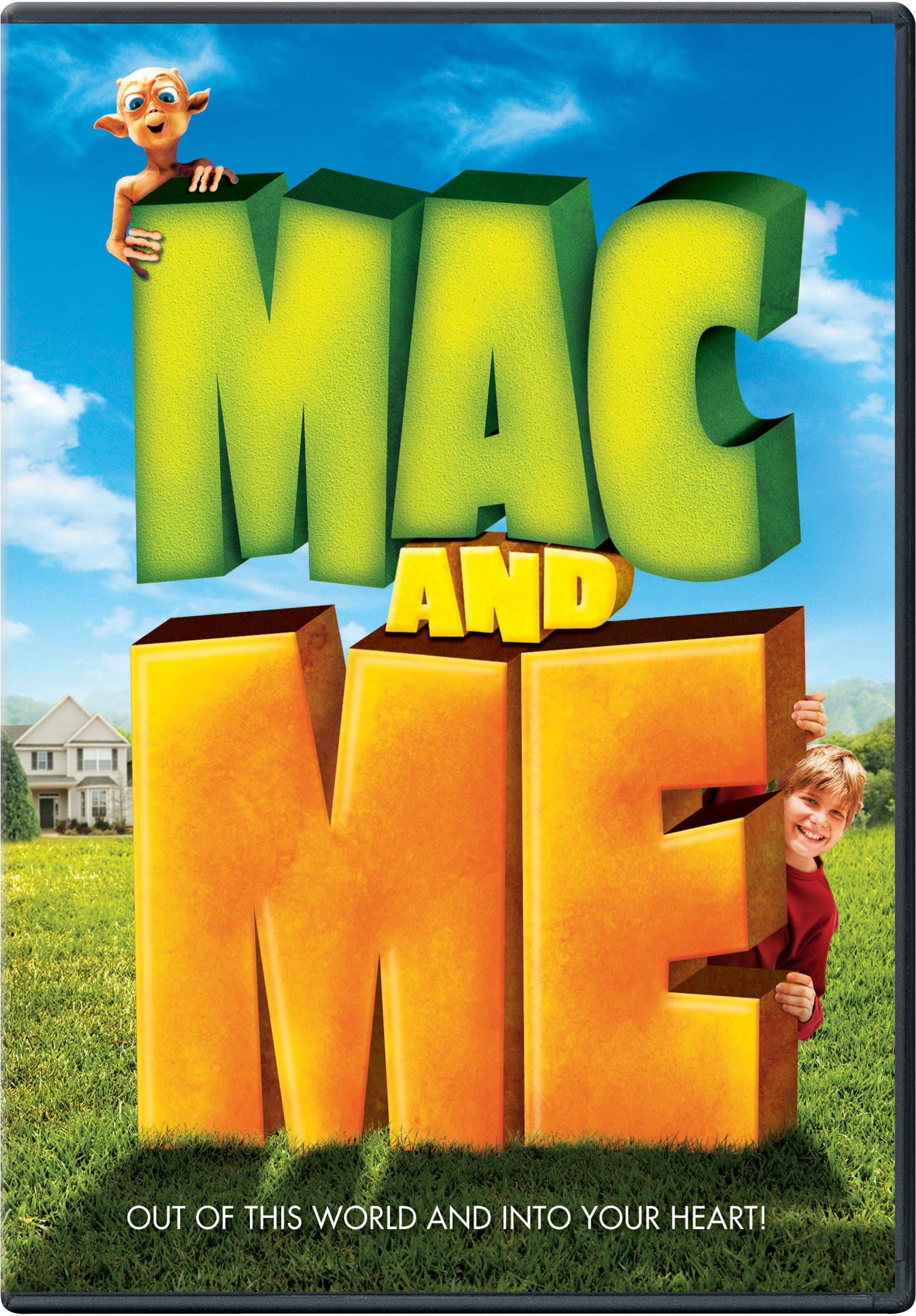 Mac and Me (PS/RPKG/DVD)