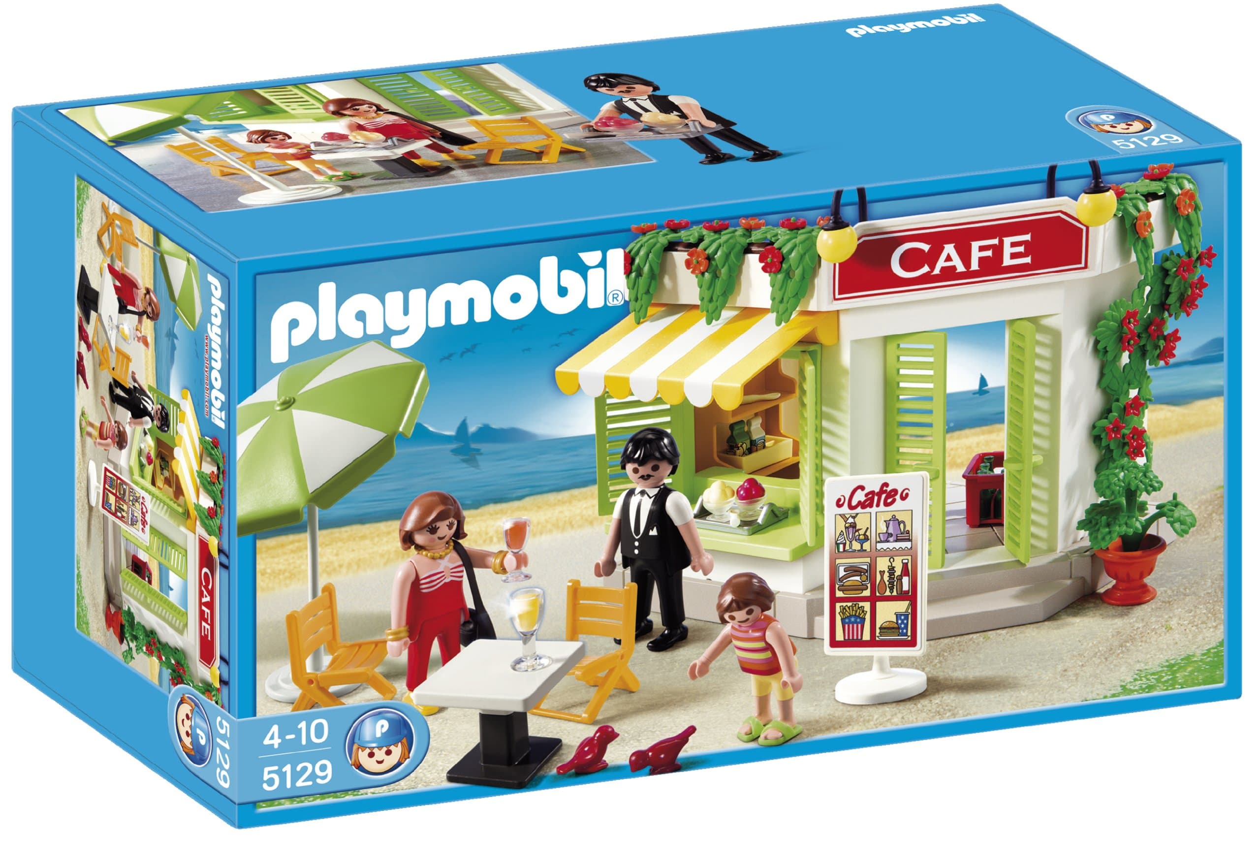Playmobil 5129 Harbour Café