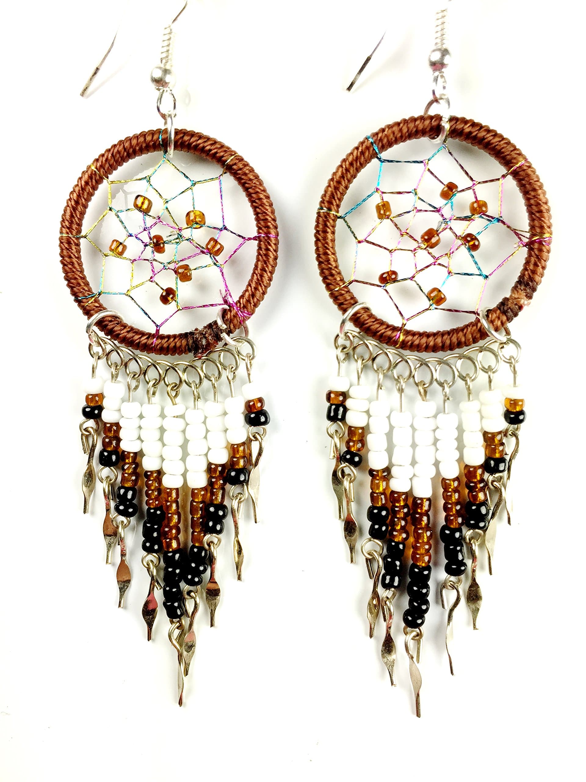 Handmade Dream Catcher Earrings