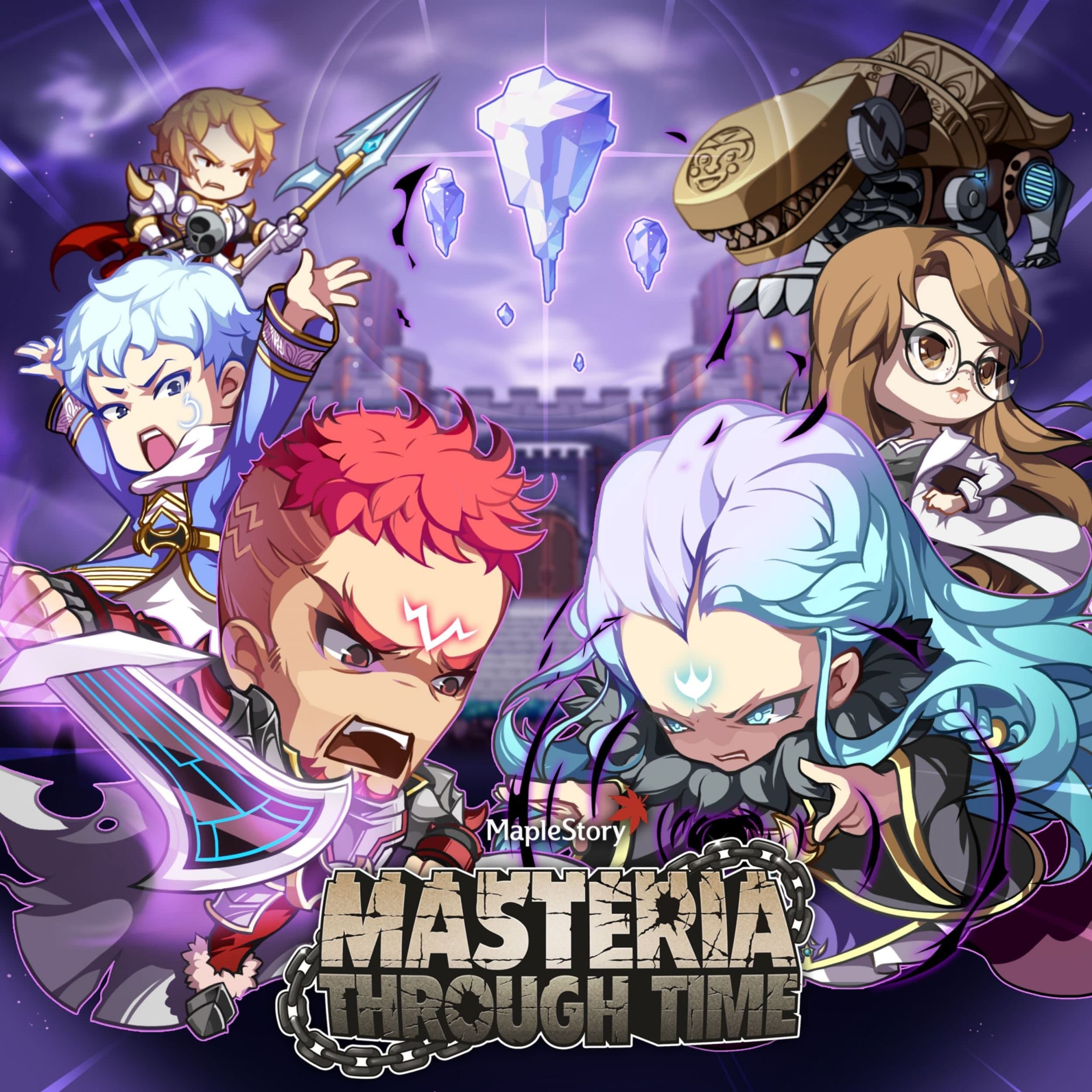 MapleStory (Original Game Soundtrack) : Masteria Through Time
