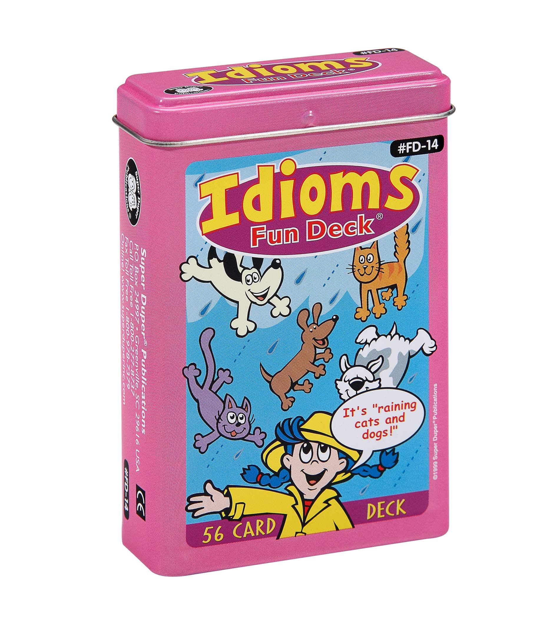 Super Duper PublicationsIdioms Fun Deck Flash Cards - Educational Learni