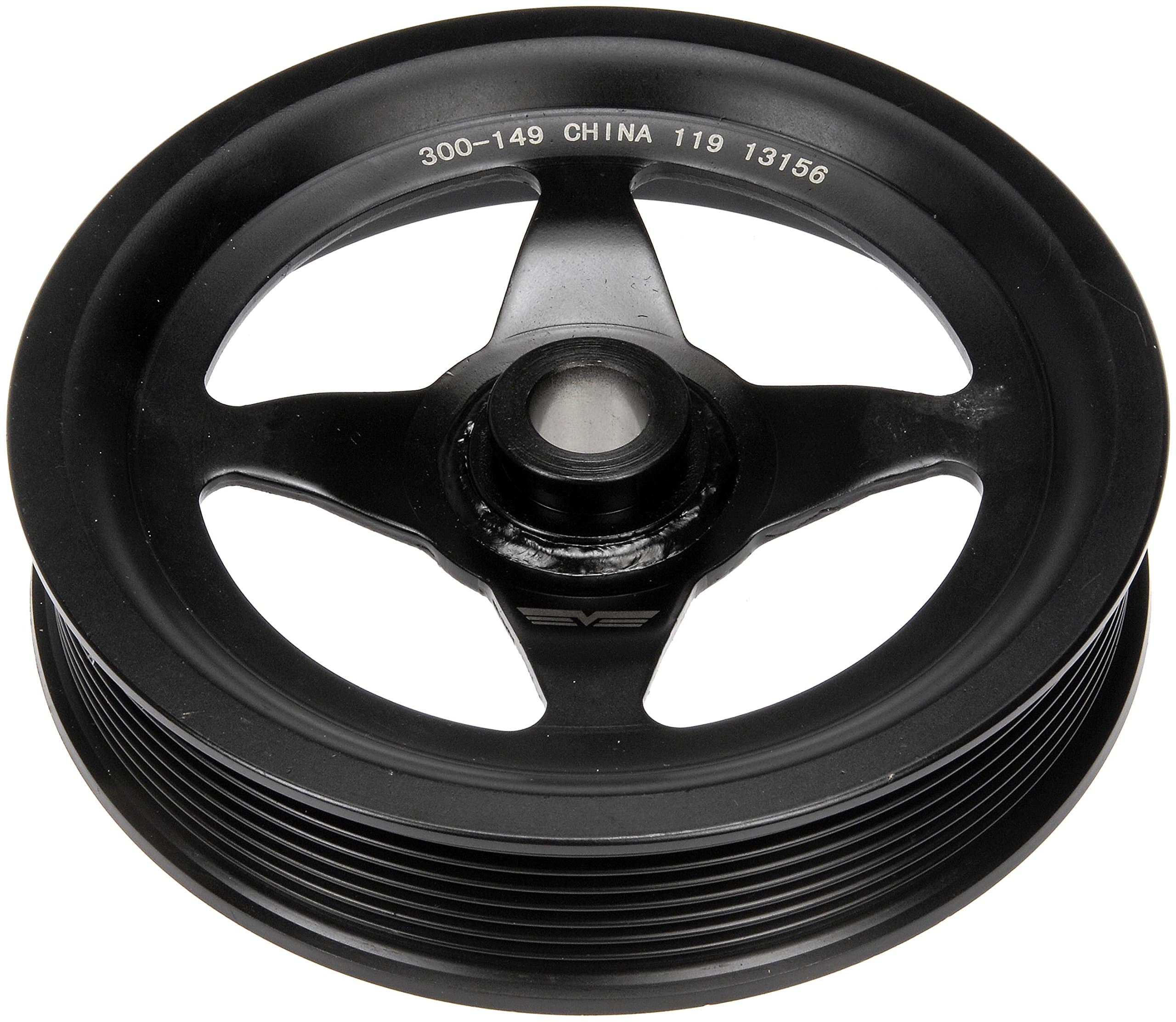 Dorman 300-149 Power Steering Pump Pulley Compatible with Select Dodge Models