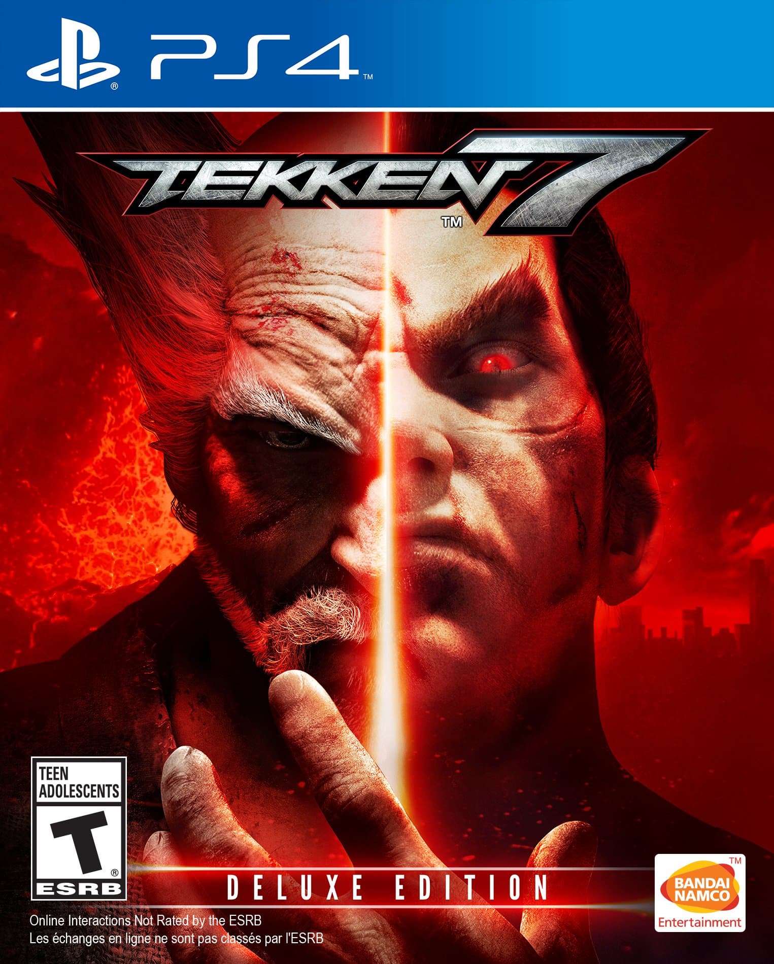 Tekken 7 - Deluxe Edition - PS4 [Digital Code]