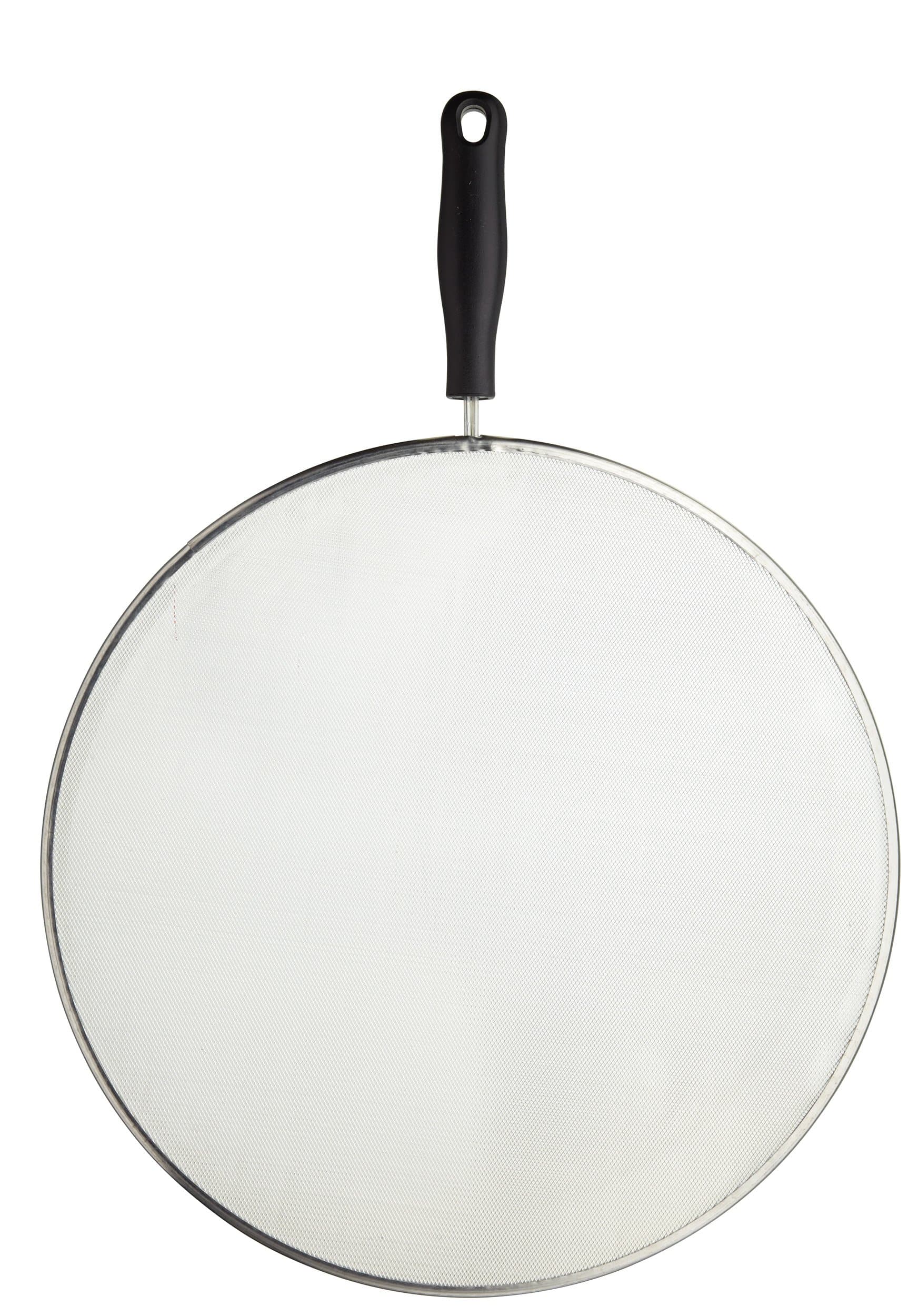 Kitchencraft KcsplatXLrg Wire Extra Large Splatter Screen 33Cm, Sleeved, Silver