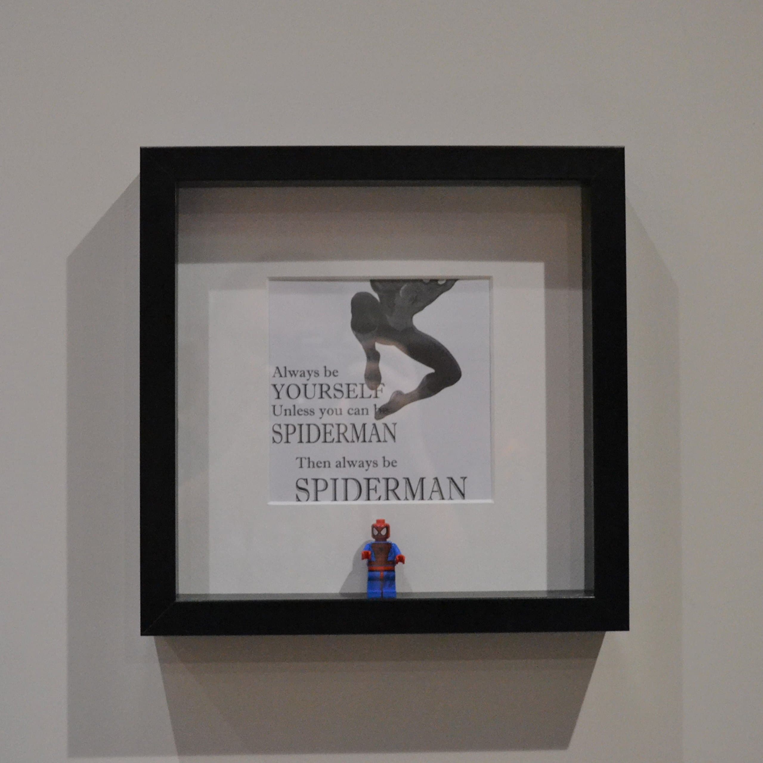 Spiderman Lego - Superhero Boxframe