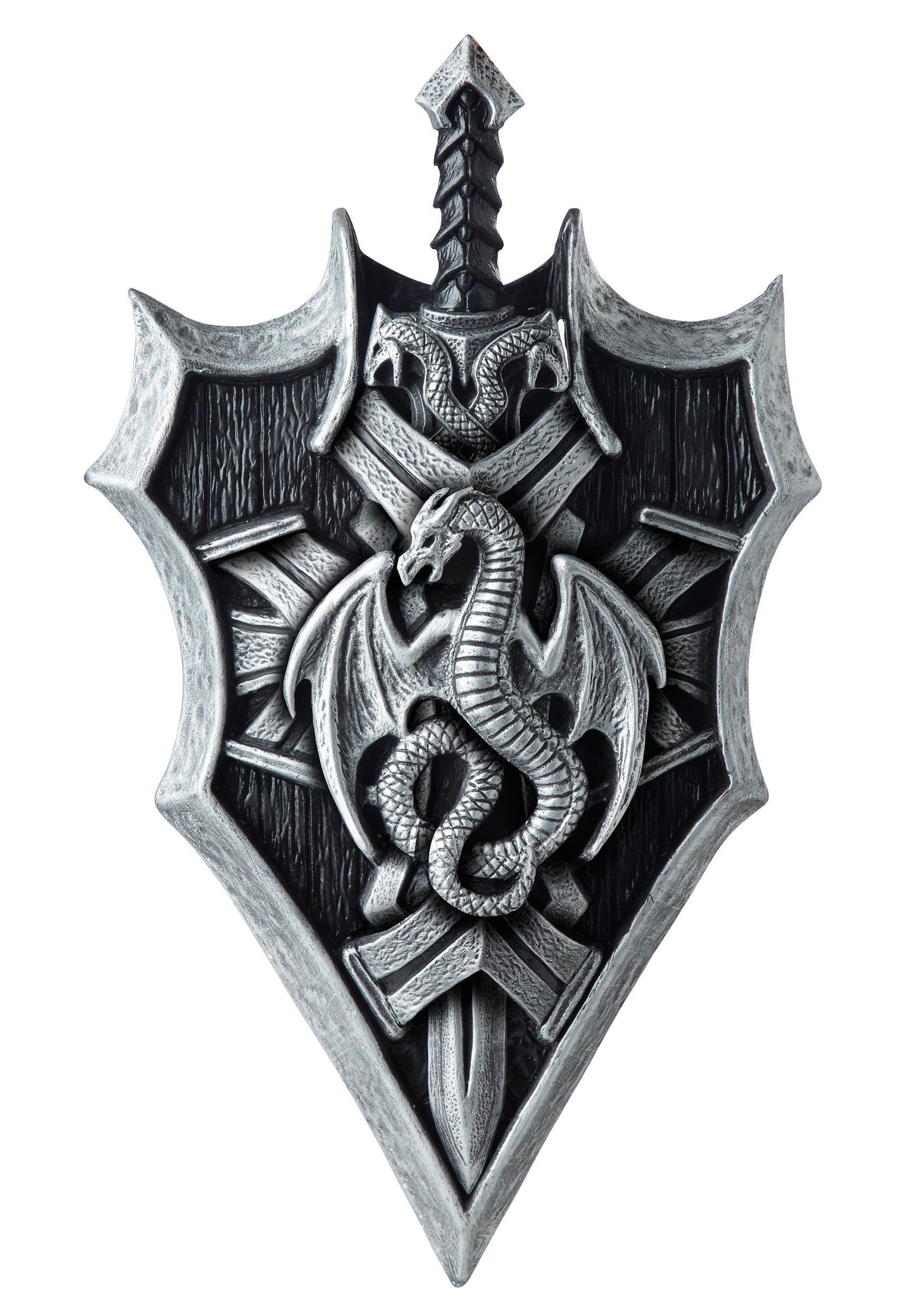 Men's Dragon Lord Shield & Sword