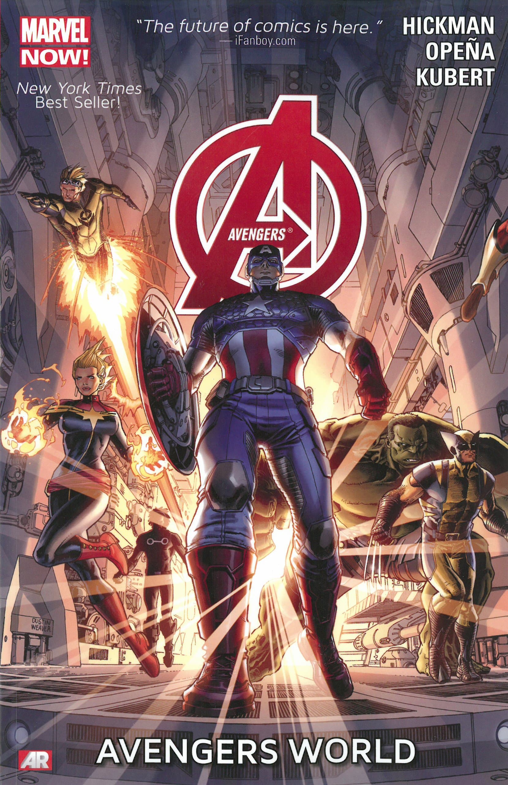 Avengers 1: Avengers World
