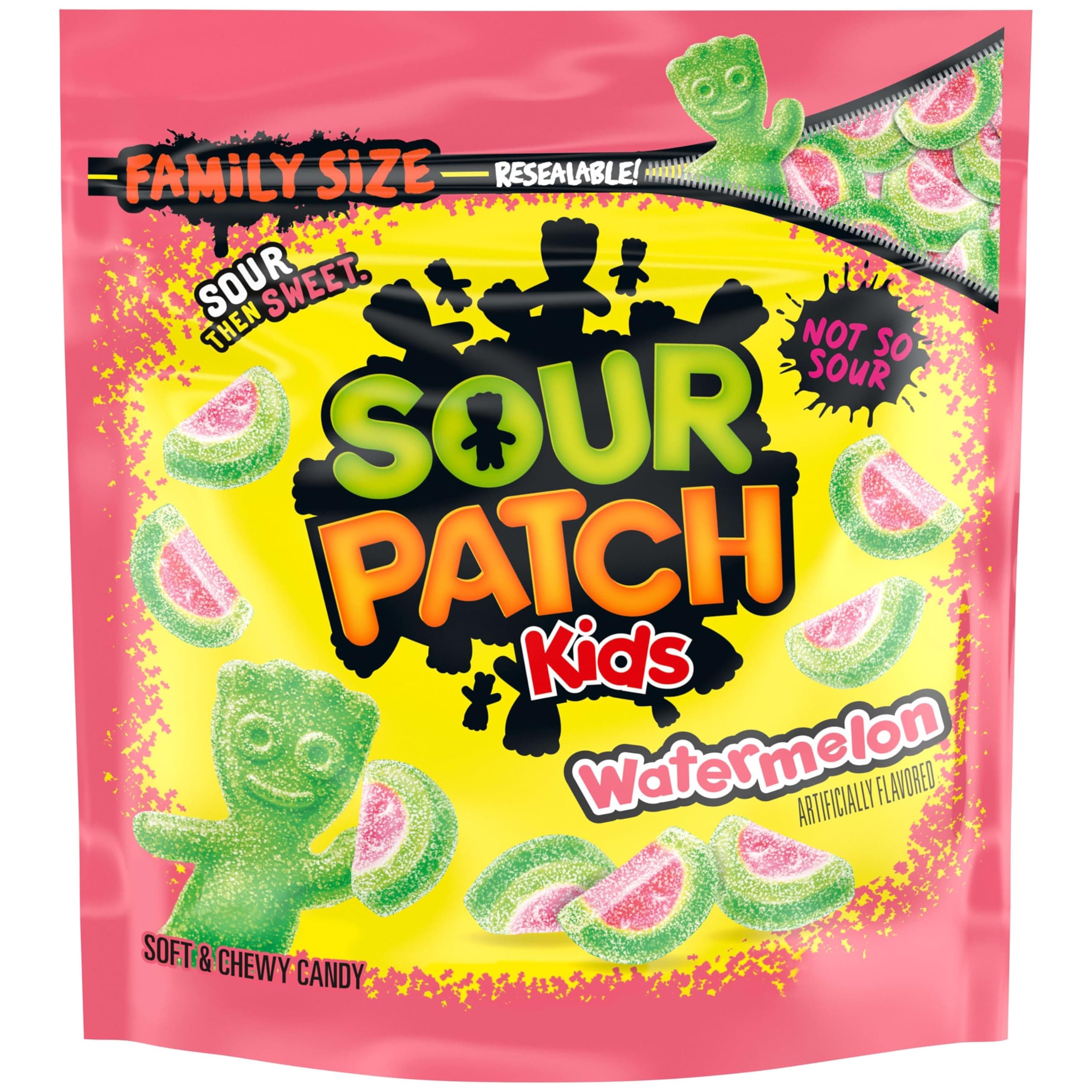Sour Patch Watermelon Soft & Chewy Candy - (30oz) 850g pack of 1