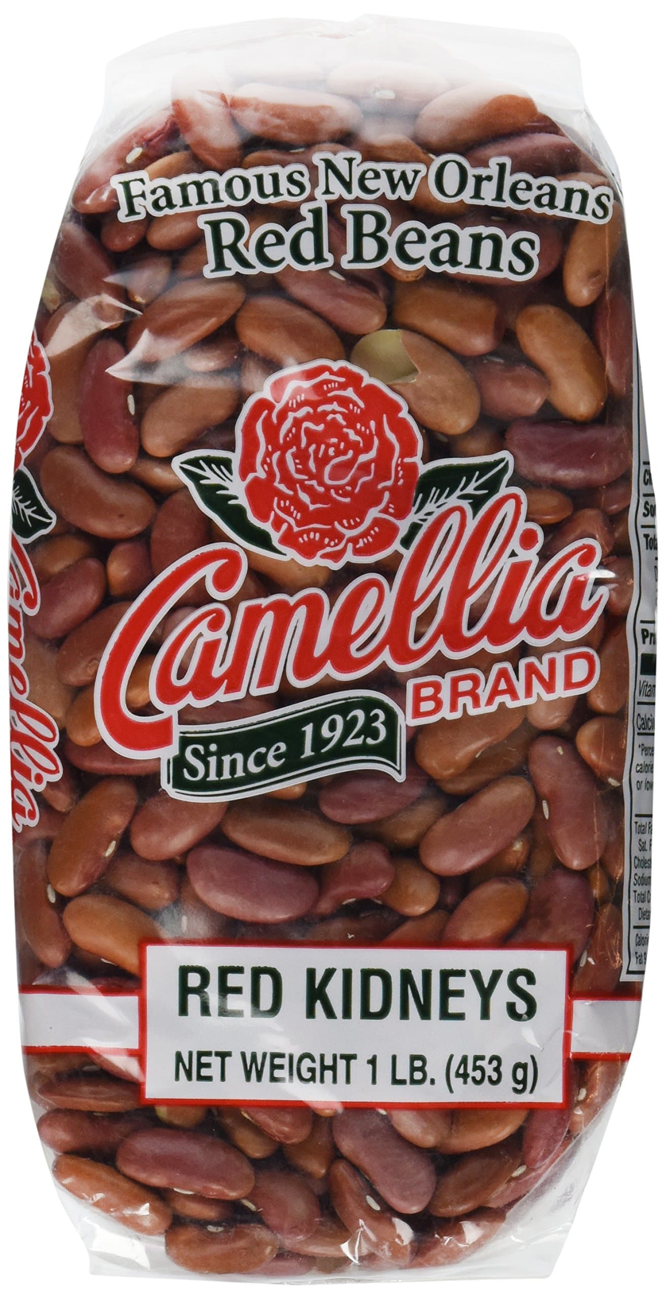 Camellia Red Kidney Beans, 16 Ounce (4 Pack)