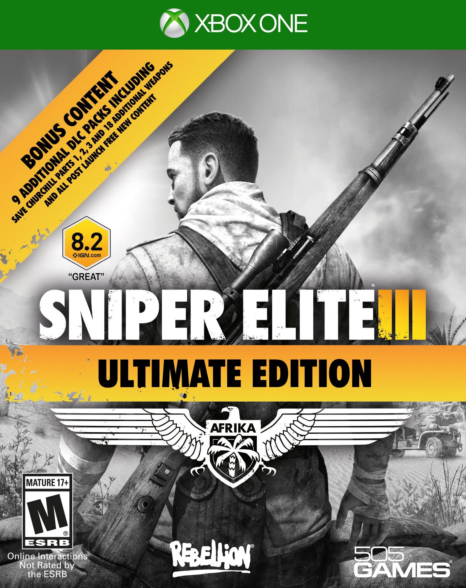 505 Games Sniper Elite III Ultimate Edition