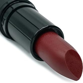 Bing Cherry Deep Dark Red Lipstick Cream Moisturizing Paraben Free, No Animal Testing & Cruelty Free Lip Makeup Color