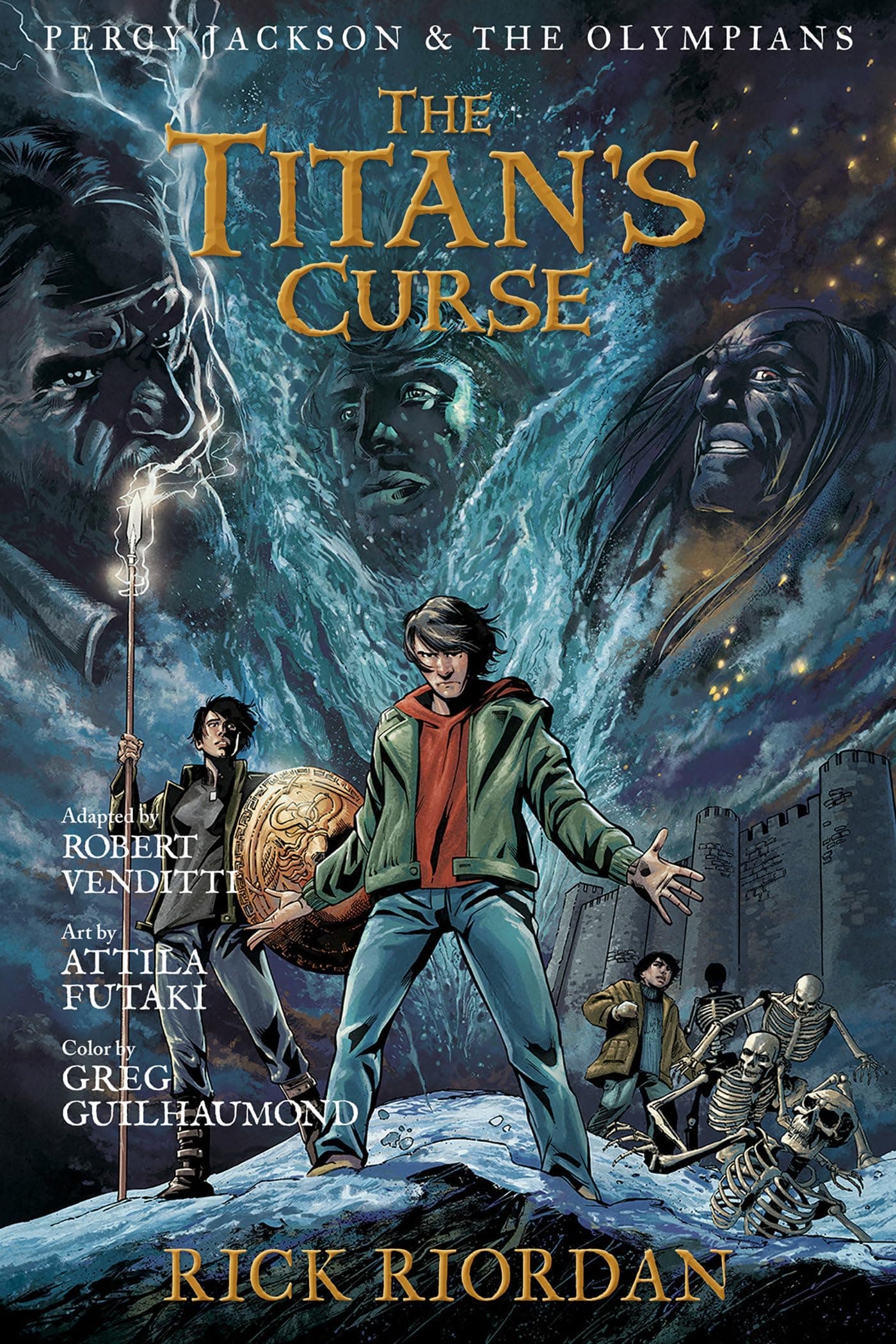 PERCY JACKSON GNOV03 TITANS CURSE