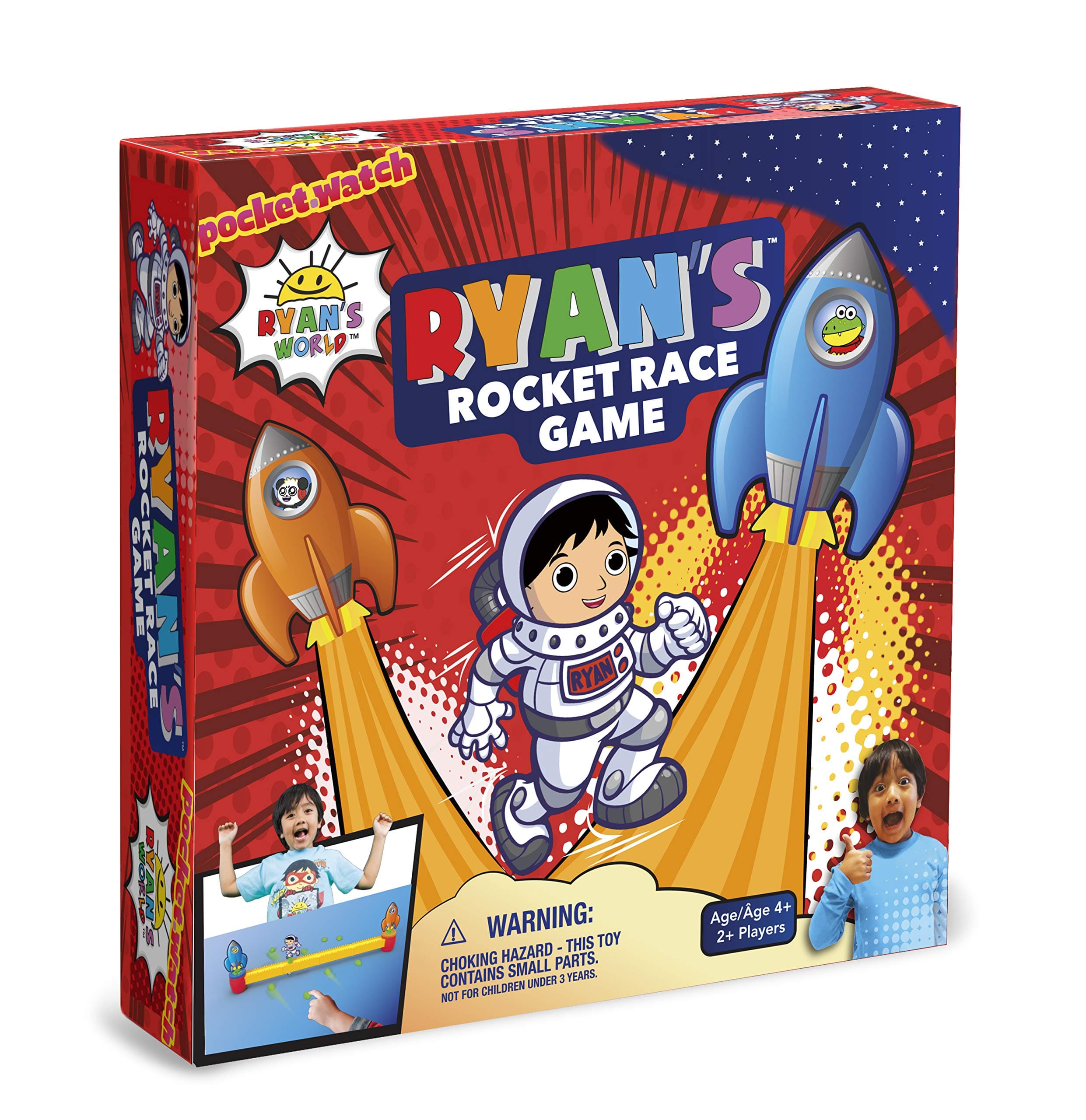 Buffalo Games Ryan's Rocket Race Game Red
