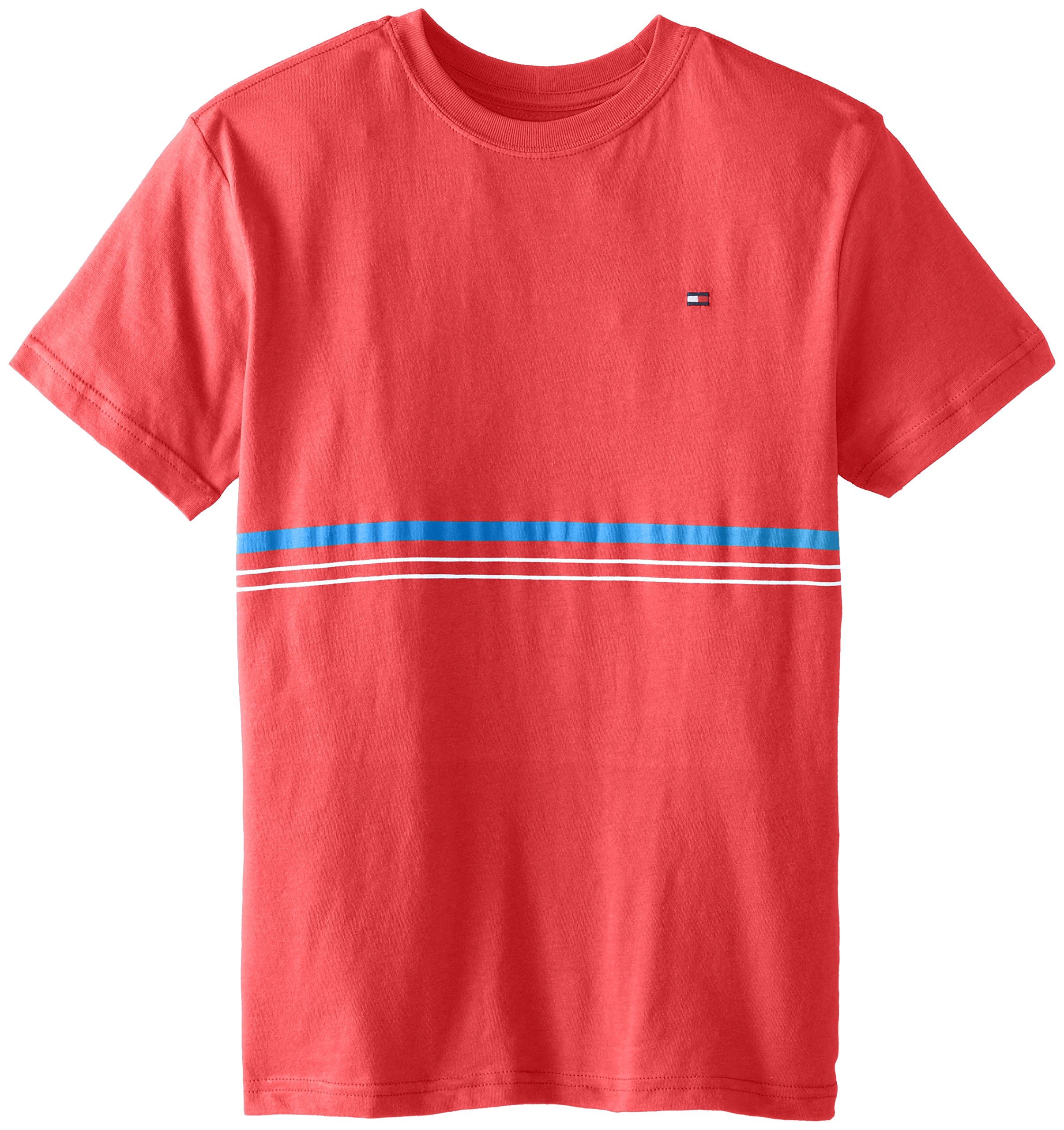 Tommy Hilfiger Boys' Easton Stripe Tee