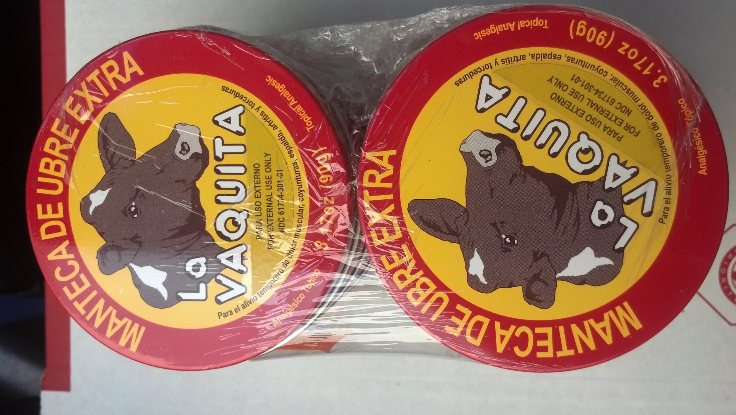 Manteca De Ubre Extra