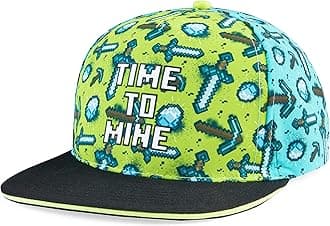 MINECRAFTBoys Bucket Hat, Sun Hat for Kids Beach Summer Holiday Essentials - Gifts for Gamers