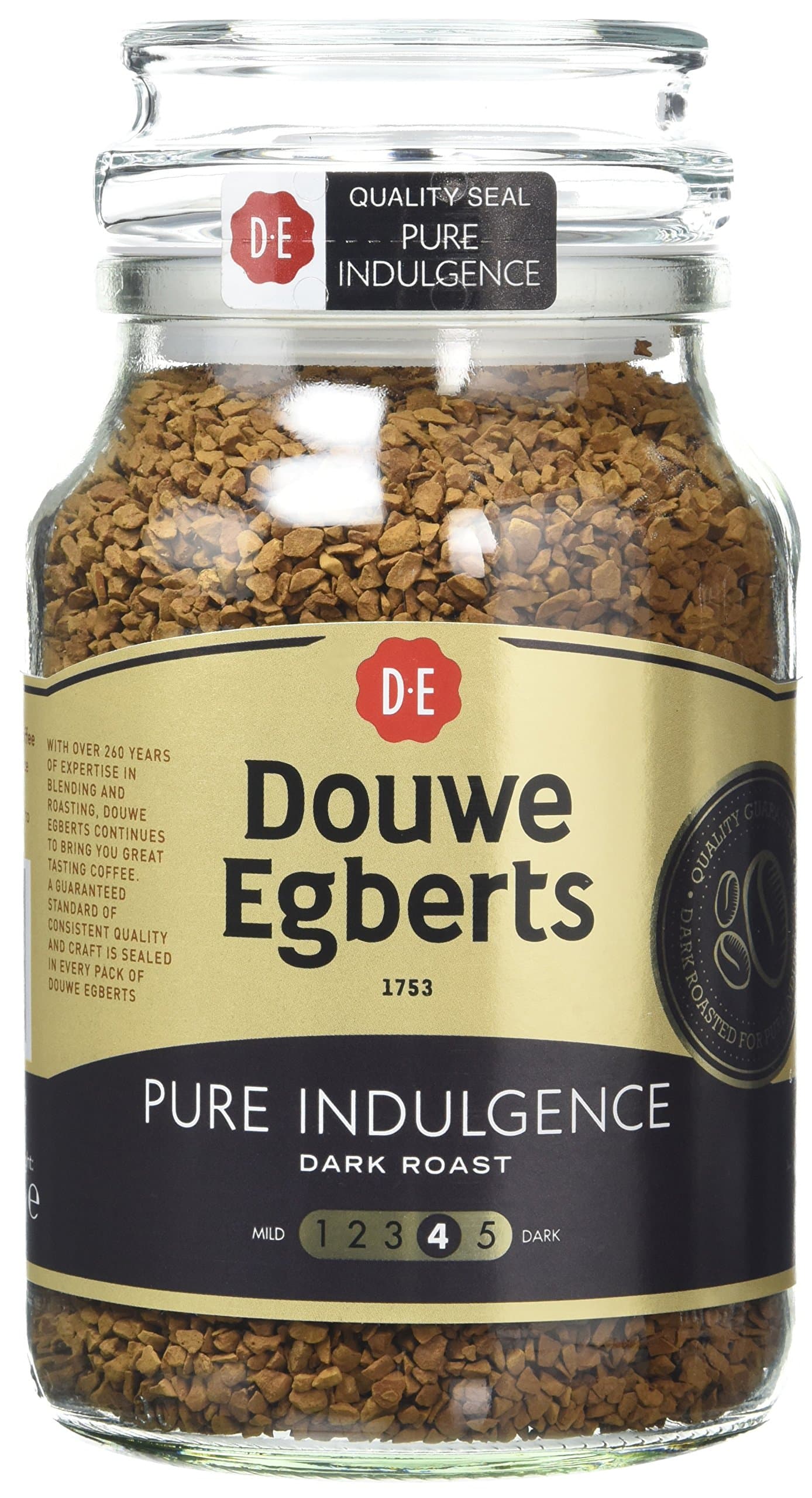 Douwe Egberts De Indulgence Coffee, 190g