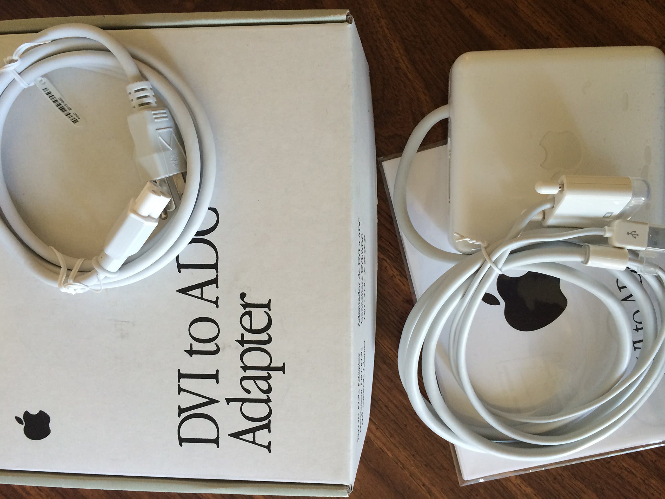 Apple Dvi-i To Adc Display Adapter