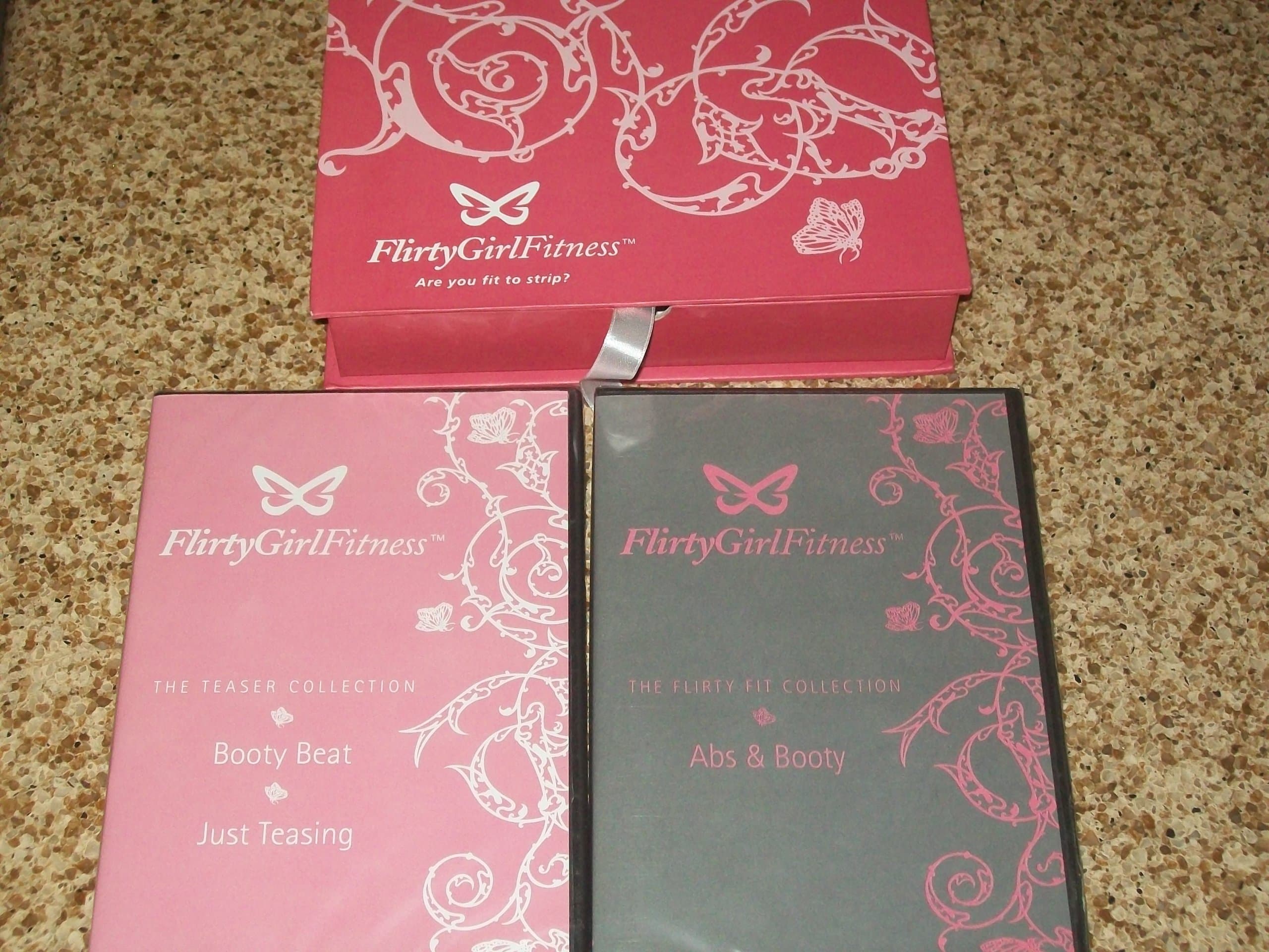 2 DVD BOX SET ABS & BOOTY BOOTY BEAT JUST TEASING