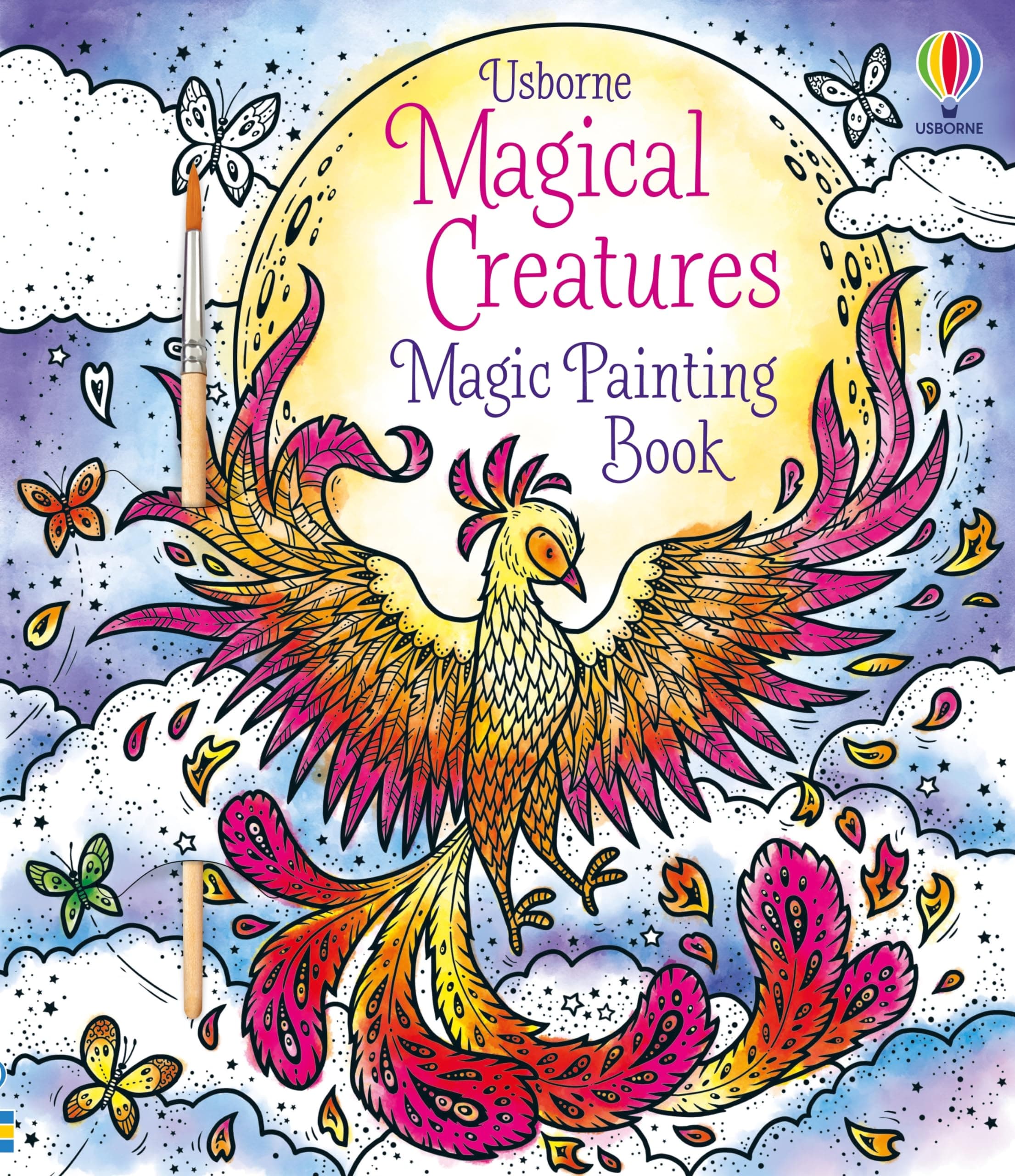 Magical Creatures Magic Painting Book: 1