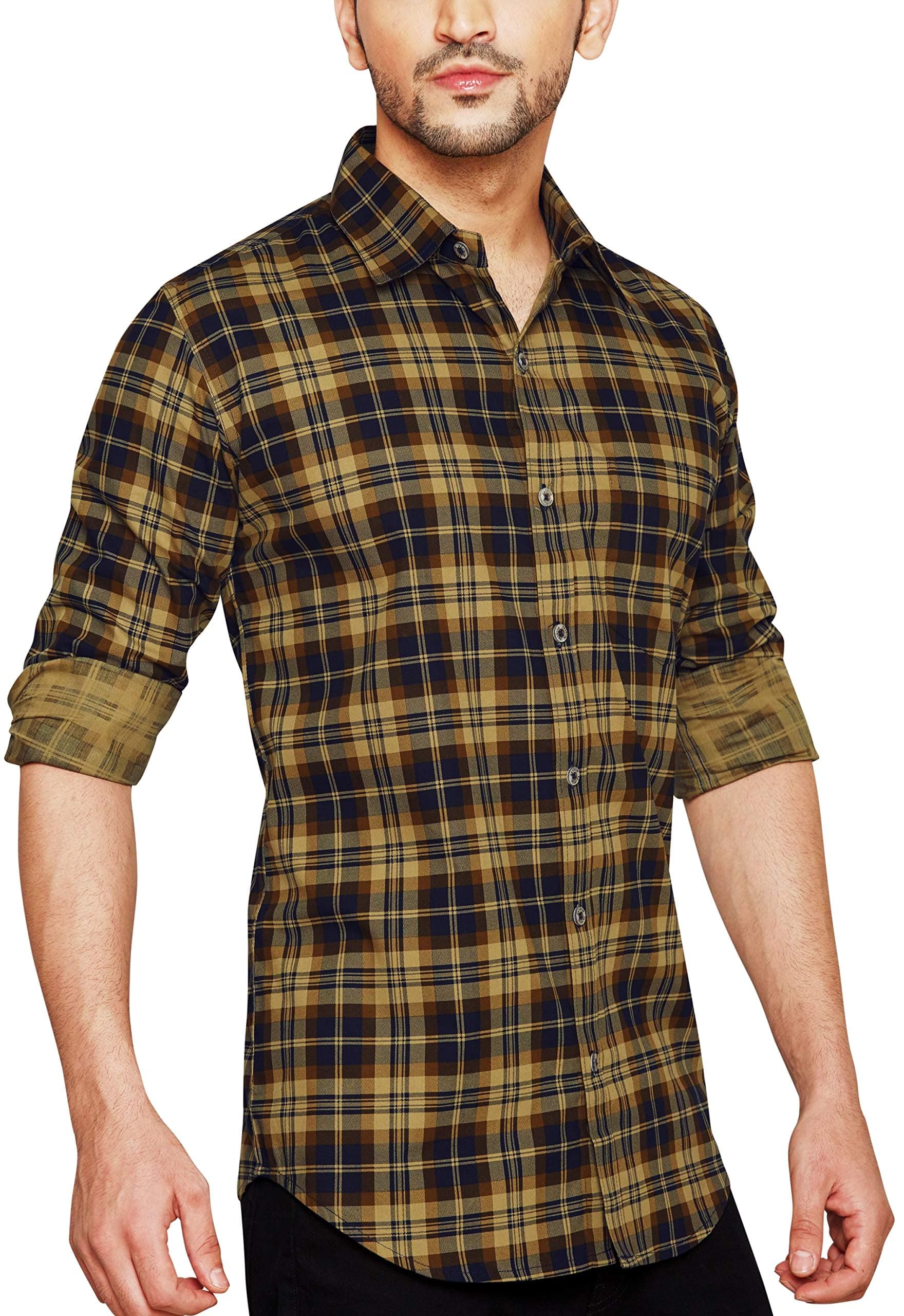 Men's Regular Fit Casual Shirt