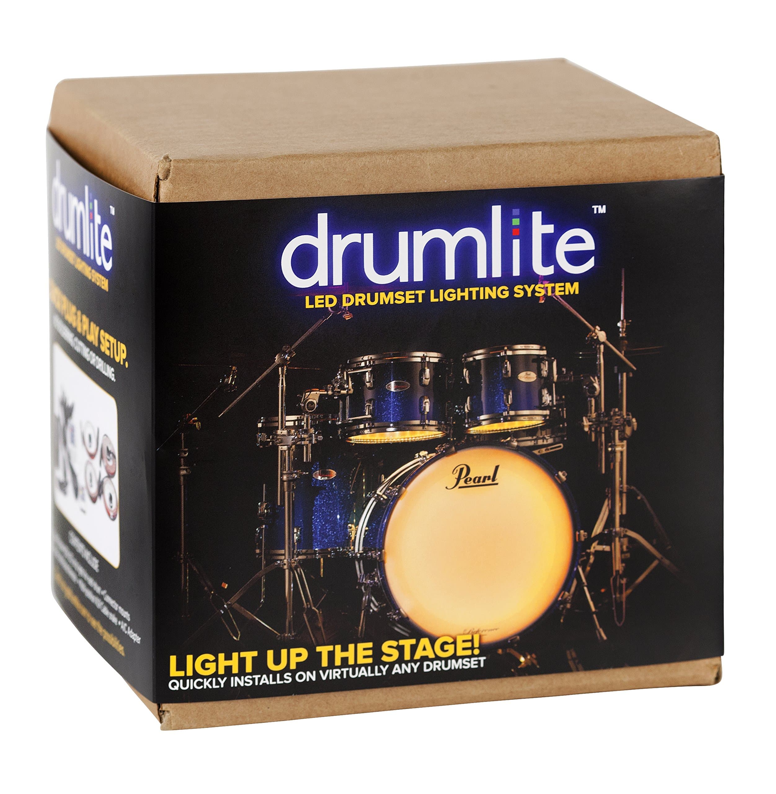 DLK1S Single LED Band Lighting Kit for Drums
