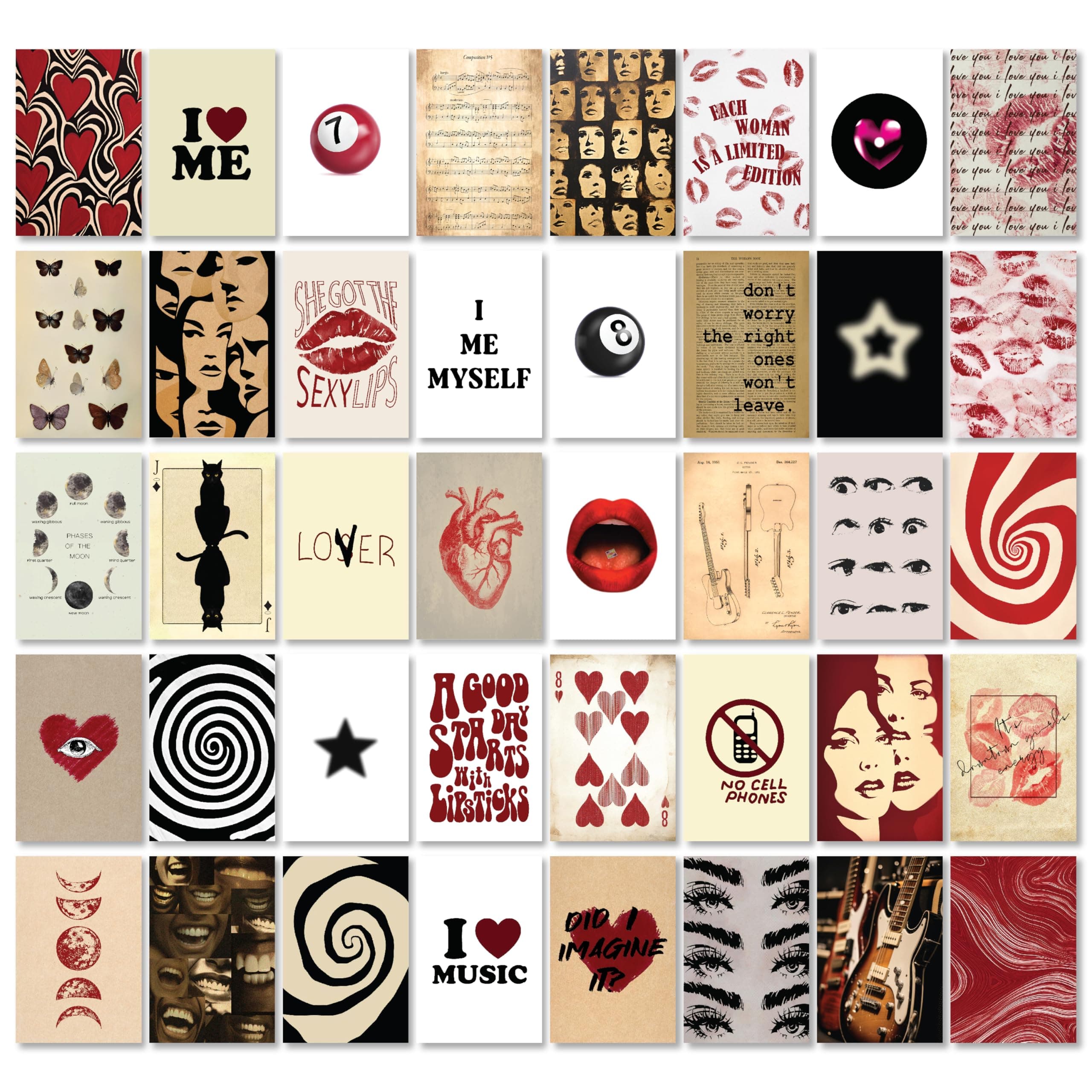 Downtown Girl Collage