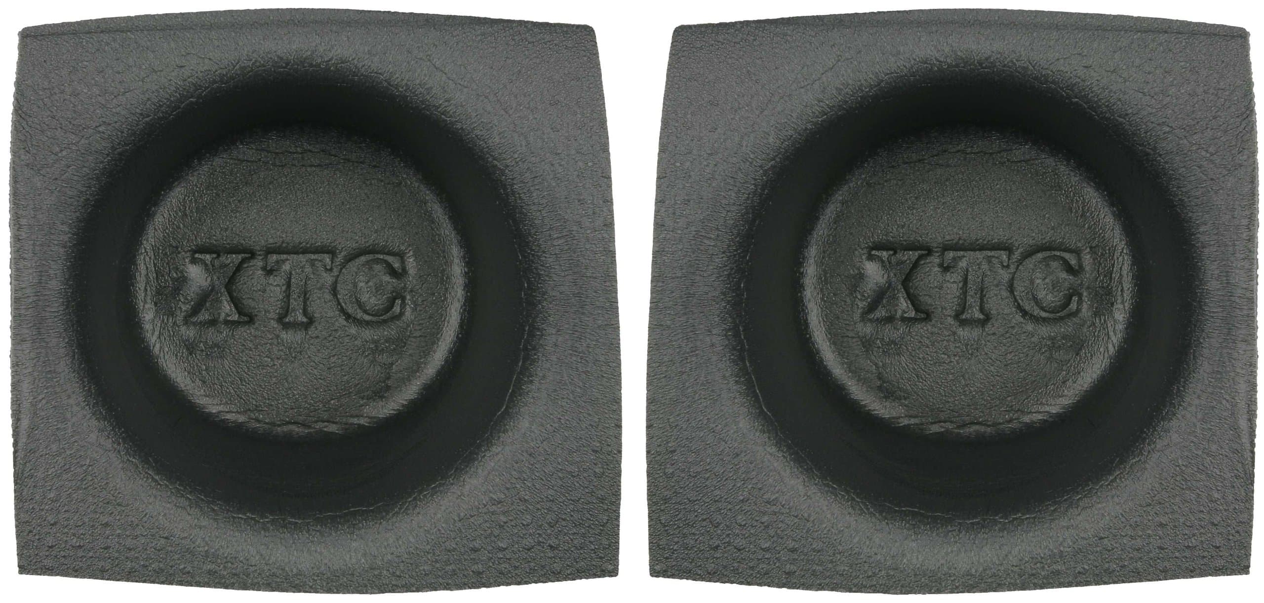 The Install Bay VXT65 XTC 6-1/2" Round Small Foam Speaker Baffle (pair)