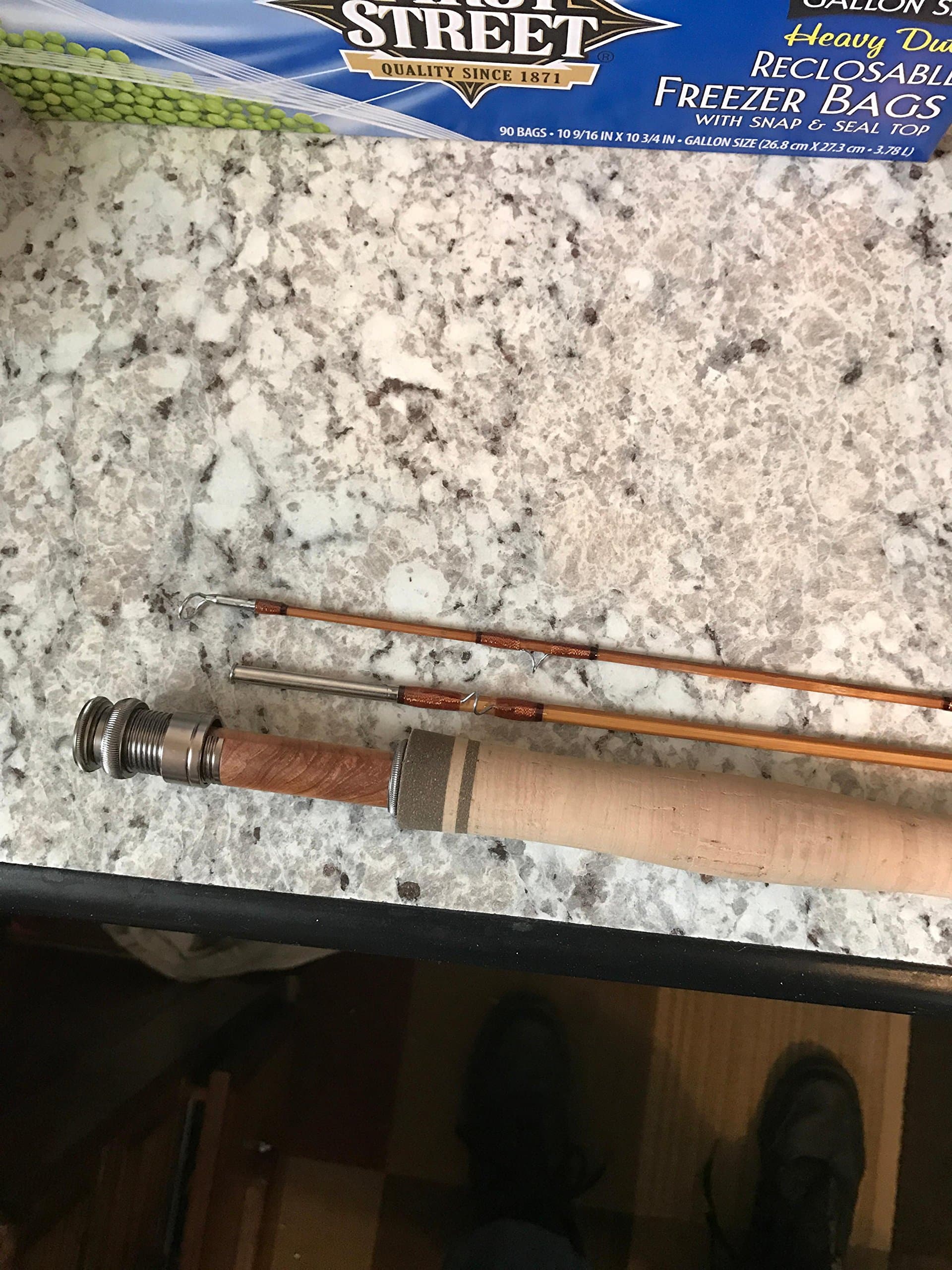 Custom Bamboo Fly Rod Made to Order (6.5 FT)