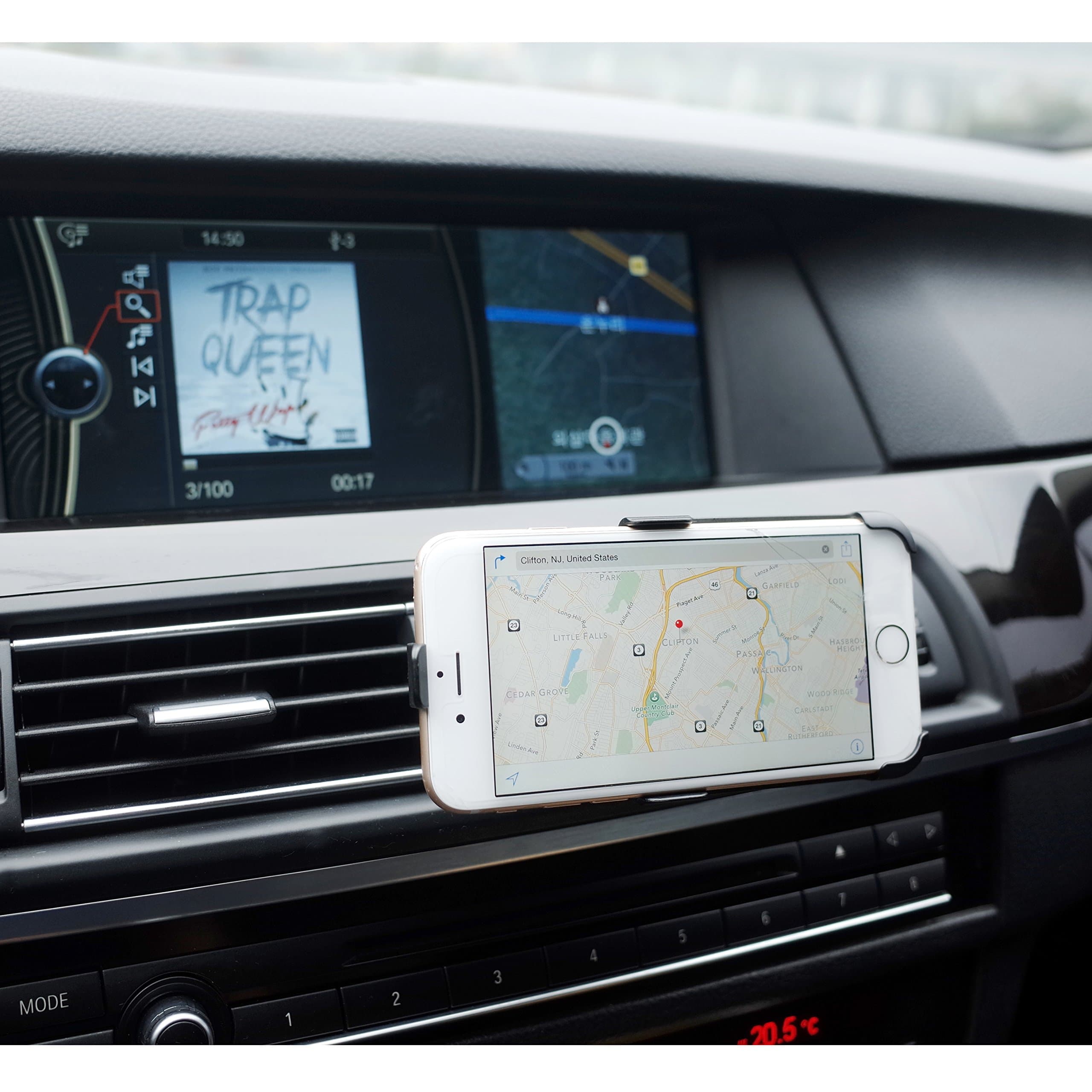 Keymanside | Car Mount Holder for iPhone 6 / 6S | Black