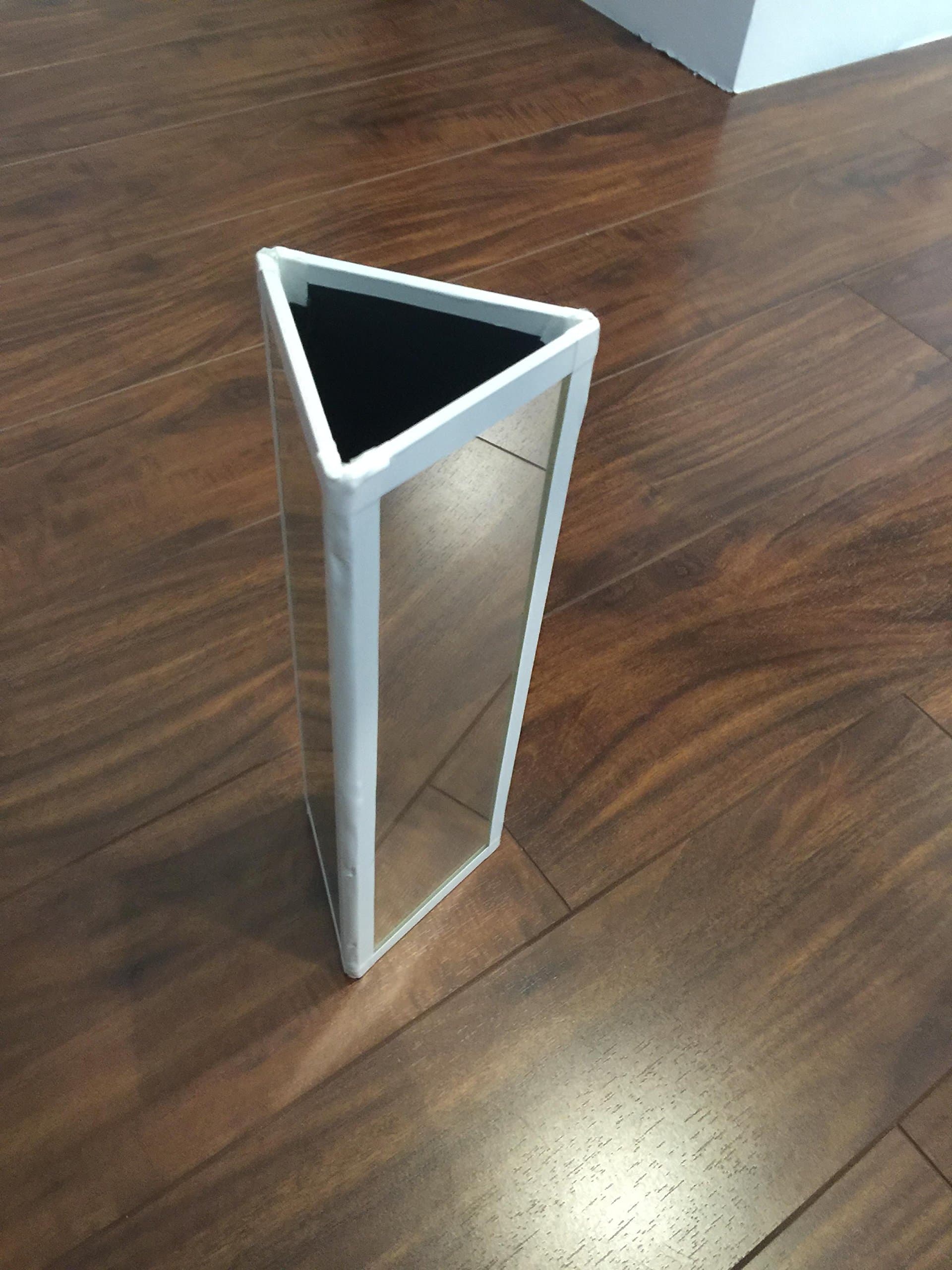 Flowerhorn Magic Mirrors 3x10 (white) by Gardner glass