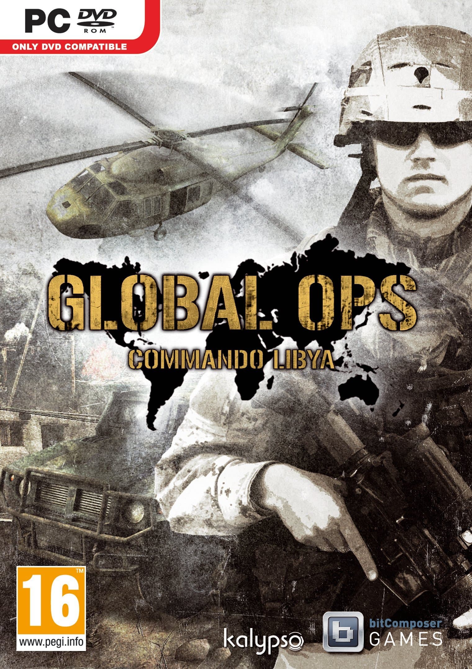 Global Ops Commando Libya PC DVD Game