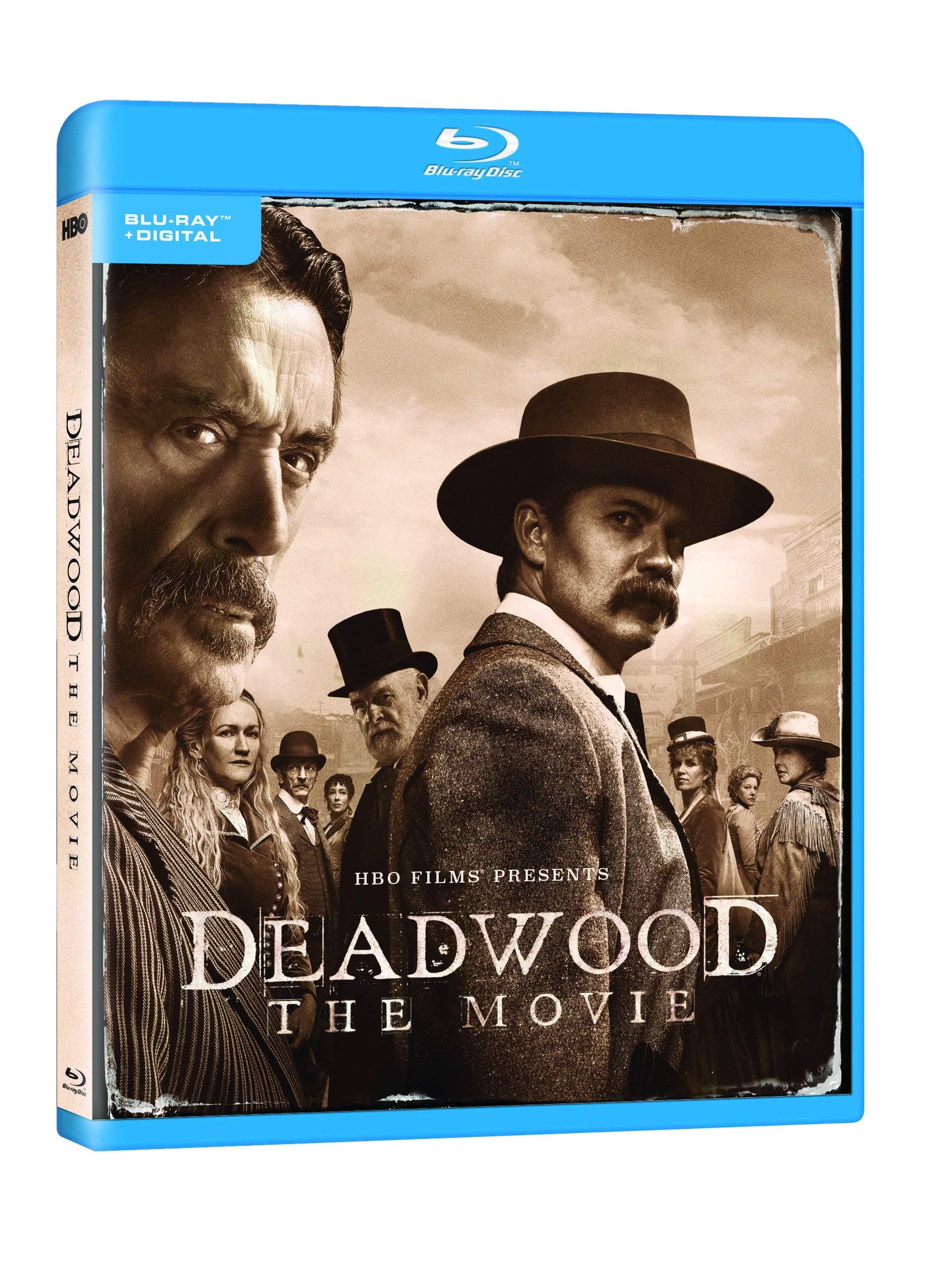Deadwood Movie: (Blu-ray)