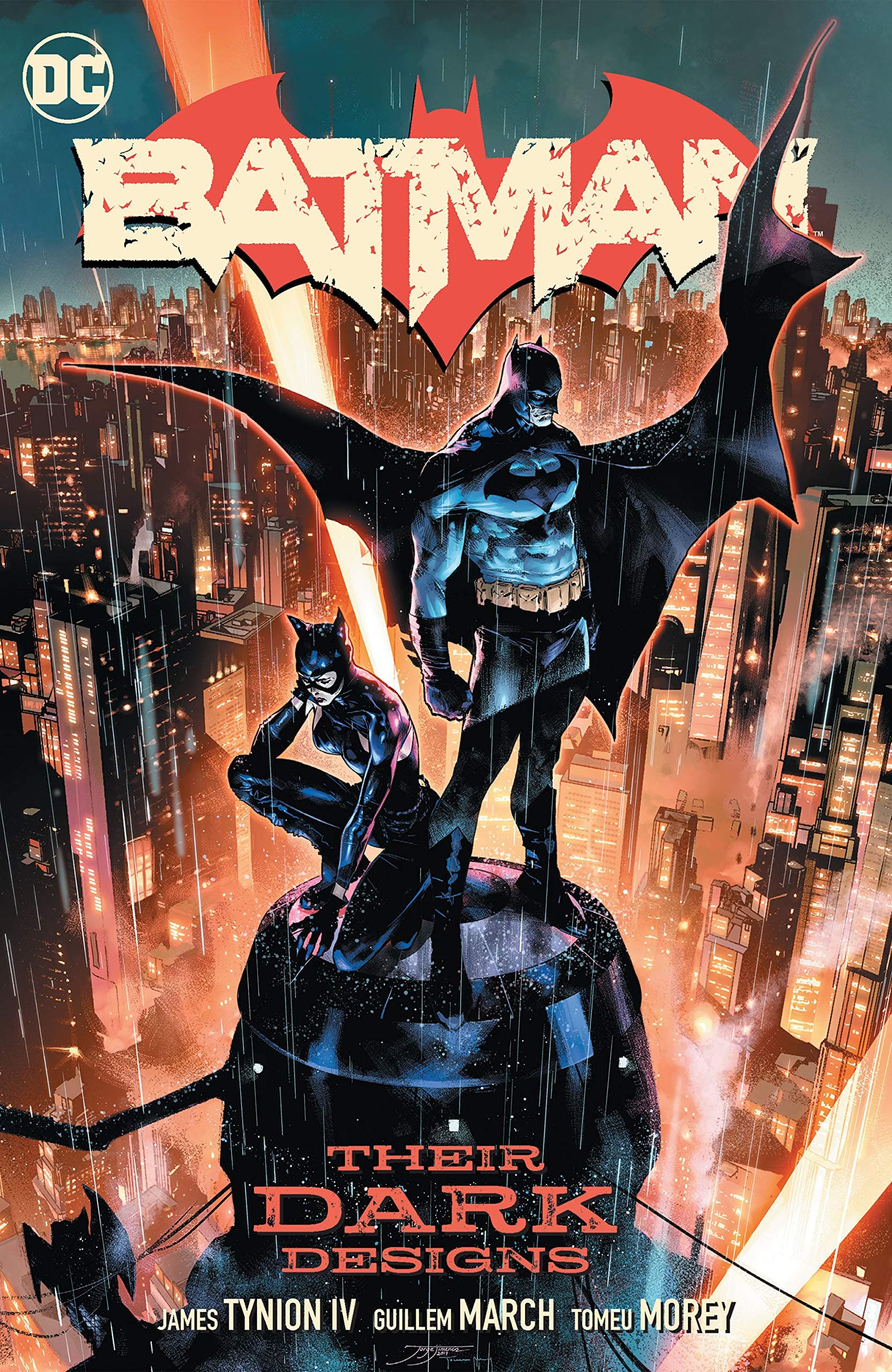 Batman Vol. 1: Their Dark Designs