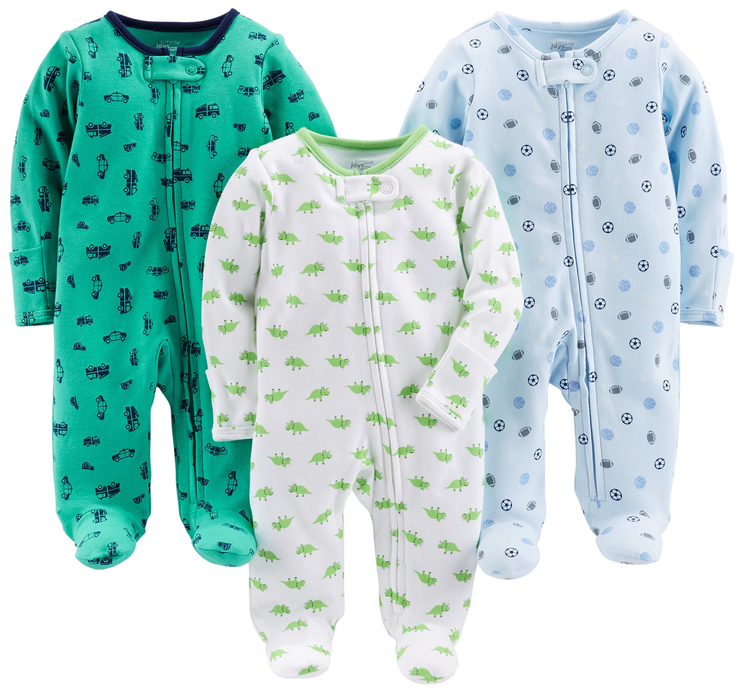 3-pack Sleep and Play
