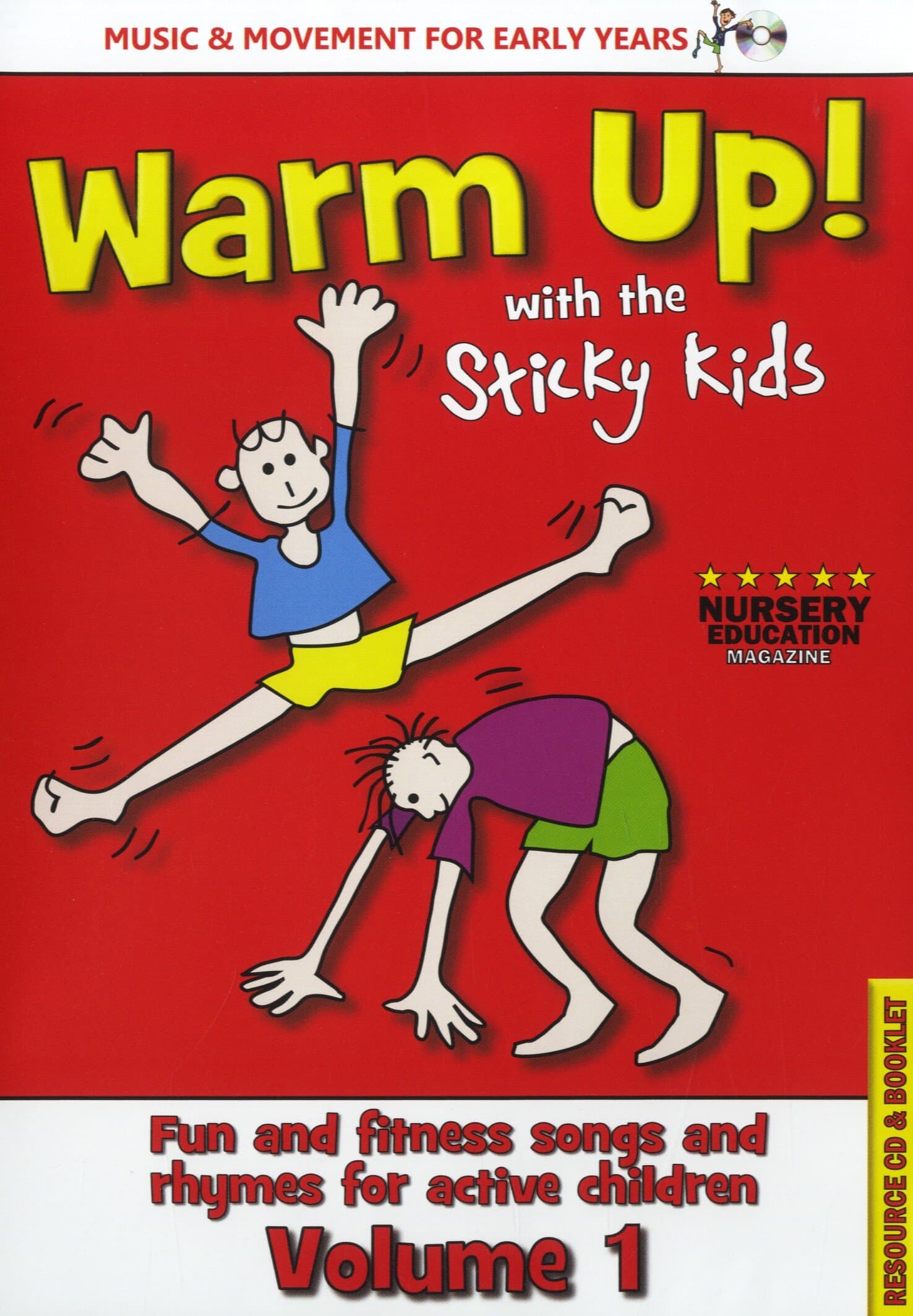 Warm Up! With the Sticky Kids
