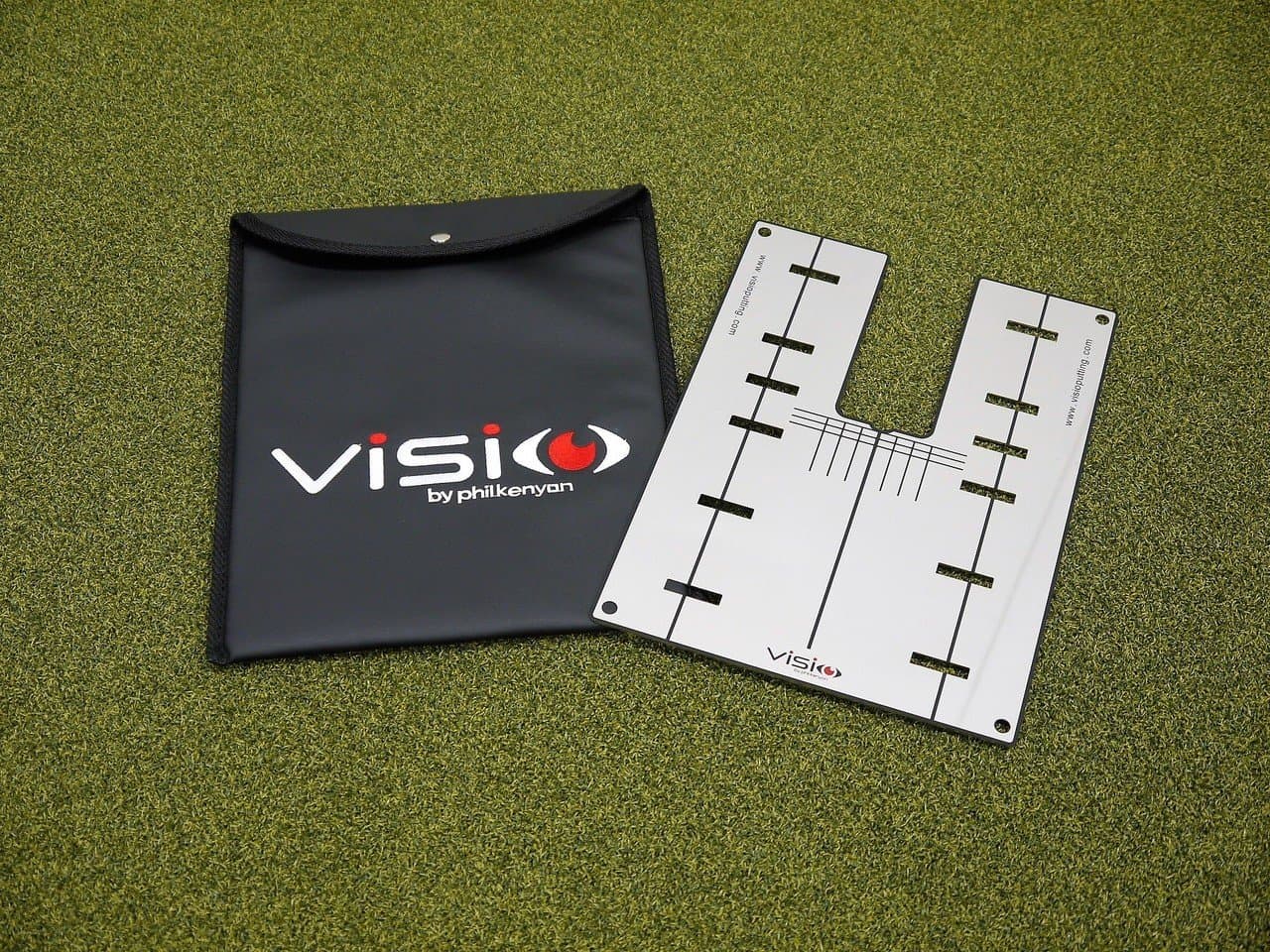 Visio Putting Mirror Steel Edition pouch