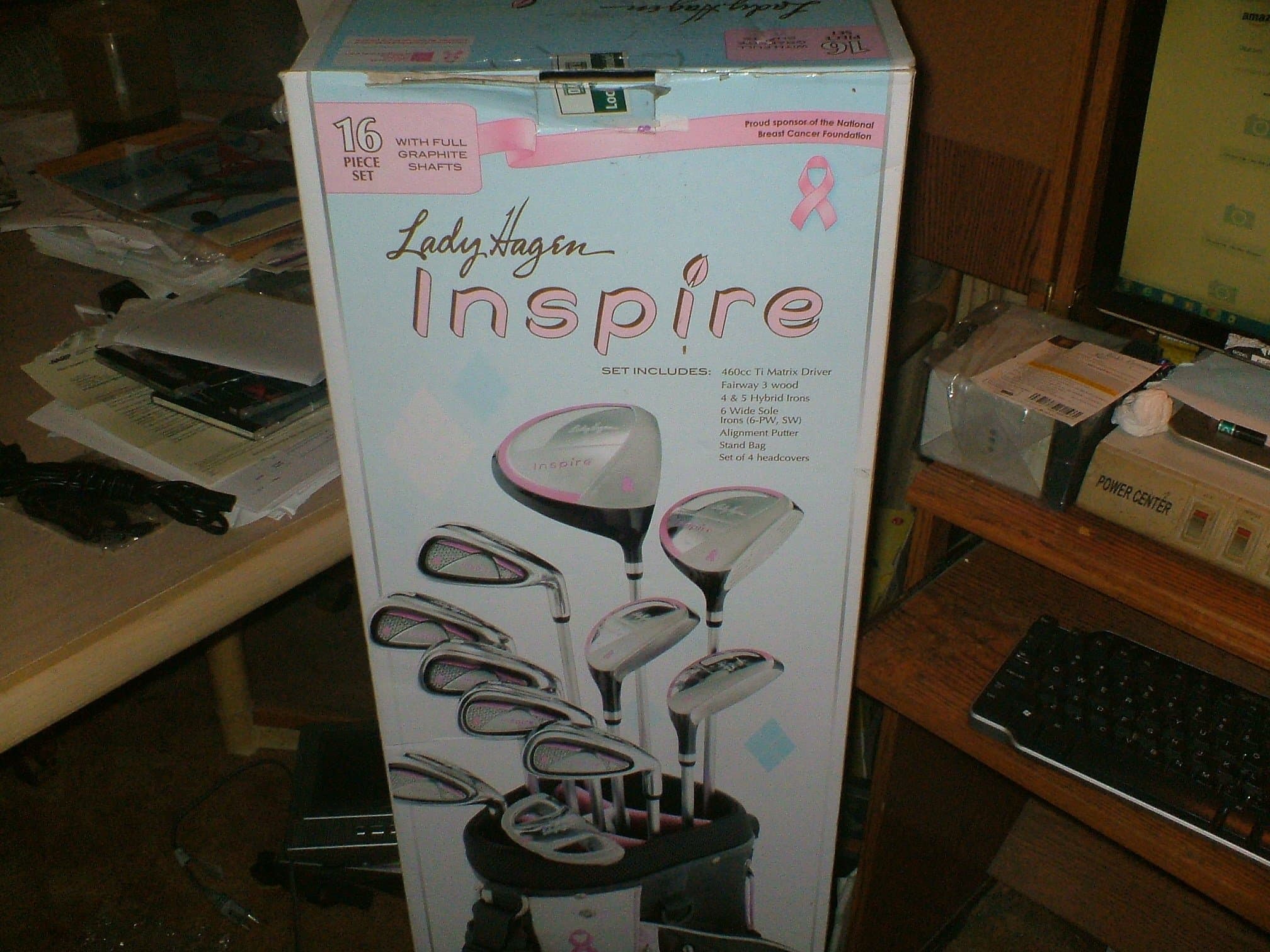 lady hagen inspire complete set