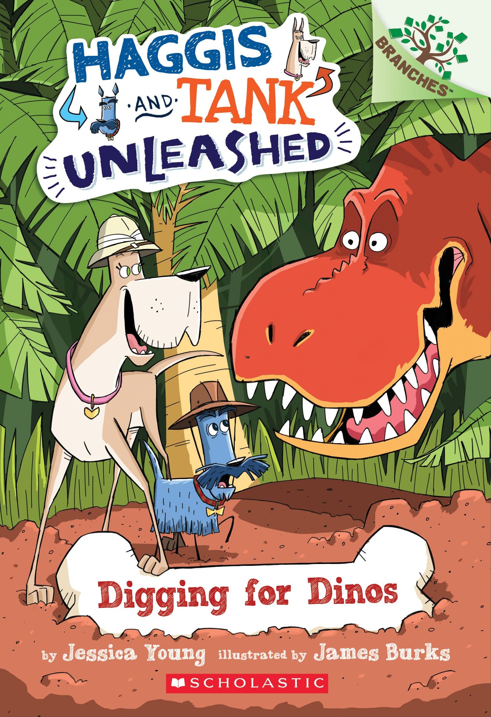 Digging for Dinos (Haggis and Tank Unleashed, 2)